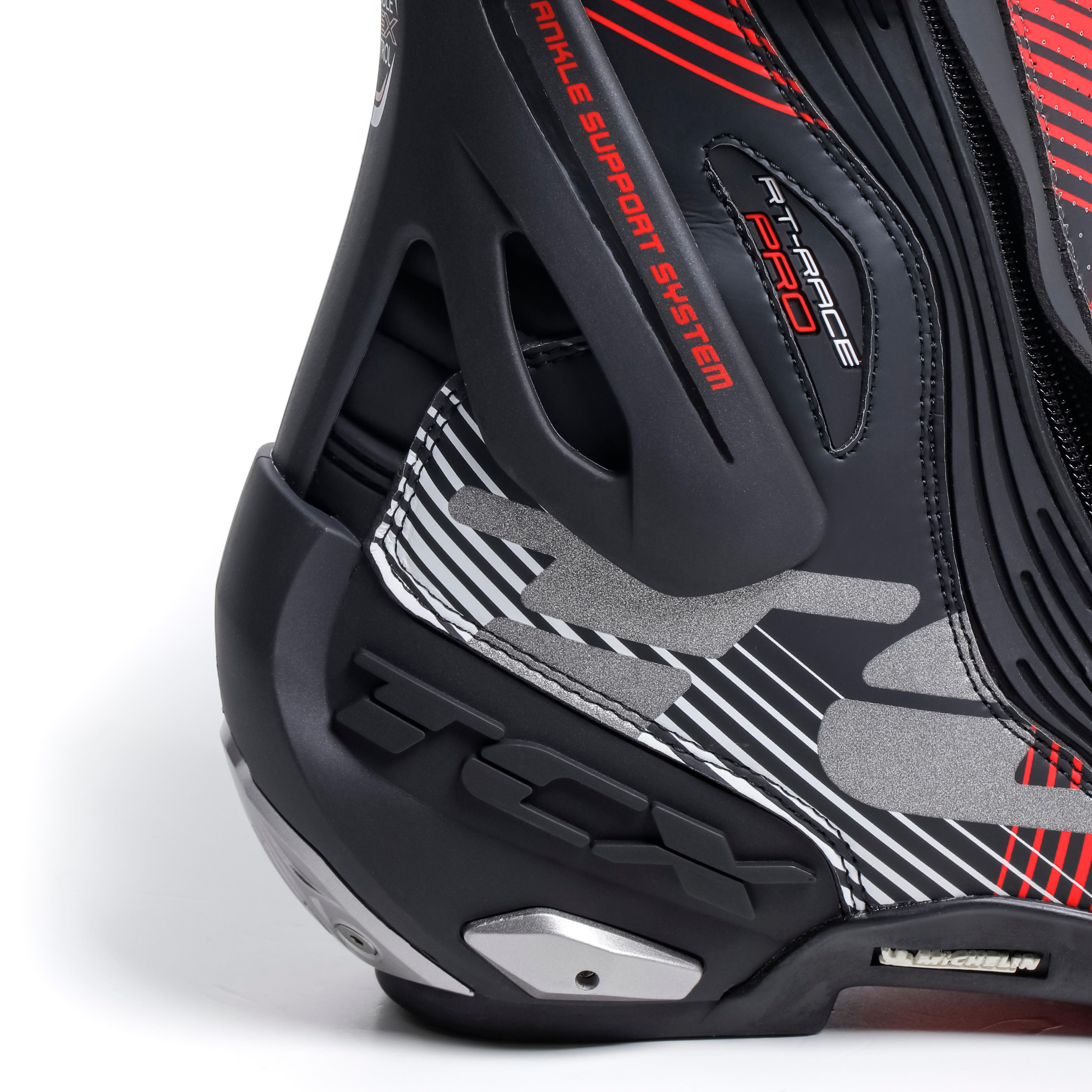 RT-RACE PRO AIR BOTAS MOTO RACING HOMBRE - NEGRO/ROJO/BLANCO -  - 5