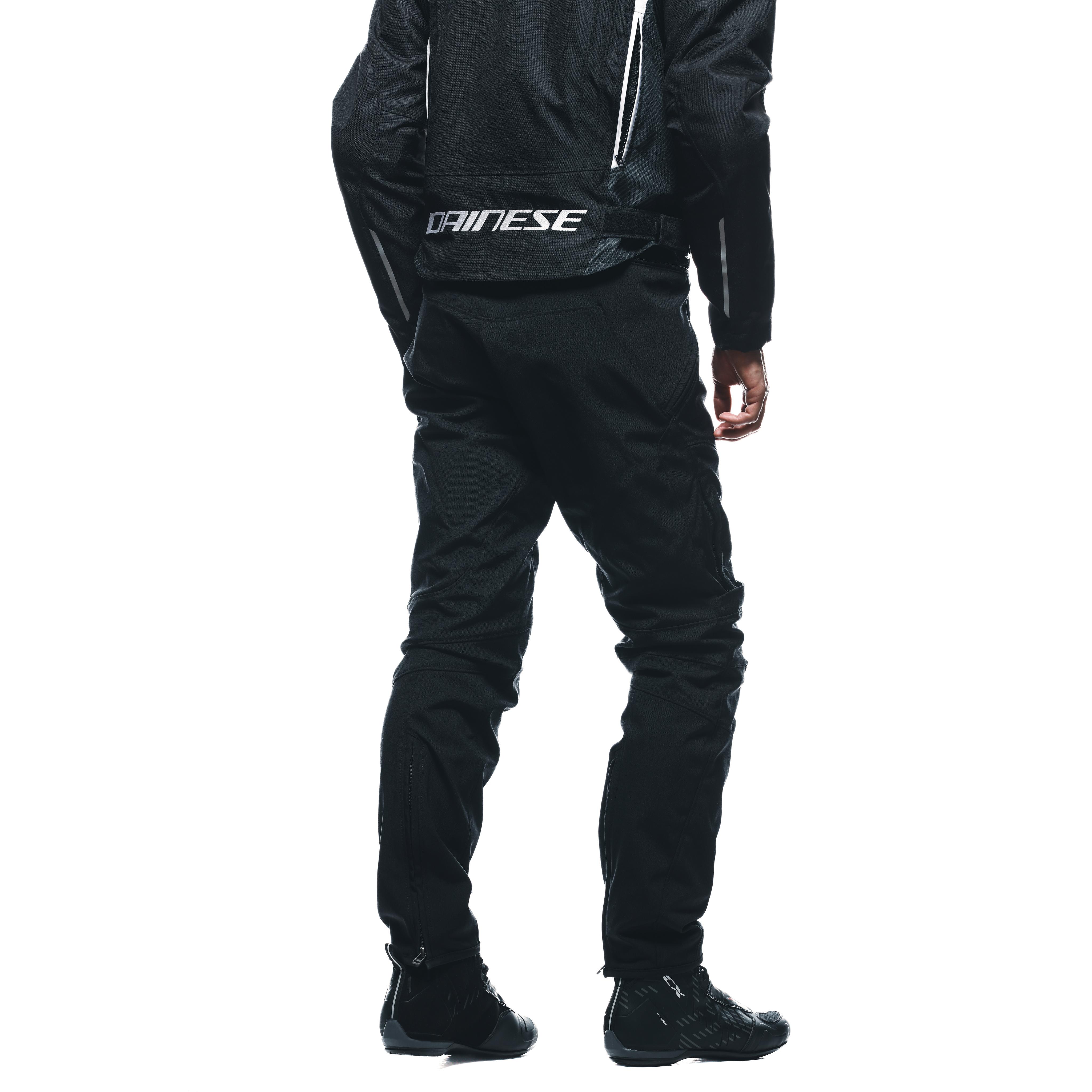 DRAKE 2 AIR - MEN'S SUMMER MOTORCYCLE PANTS IN FABRIC - BLACK/BLACK - 6