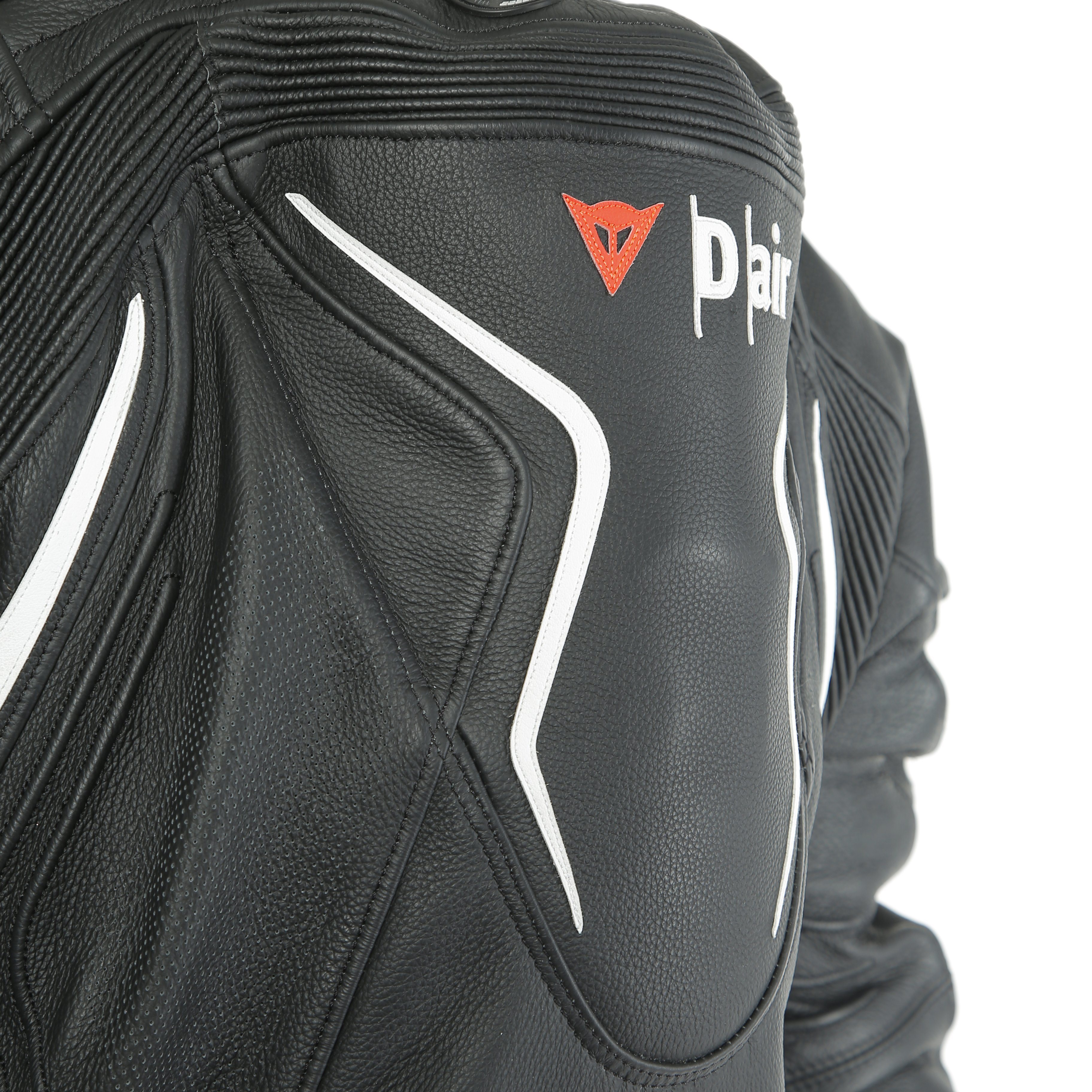 MISANO 2 D-AIR PERF. 1PC SUIT - BLACK/BLACK/WHITE - 9