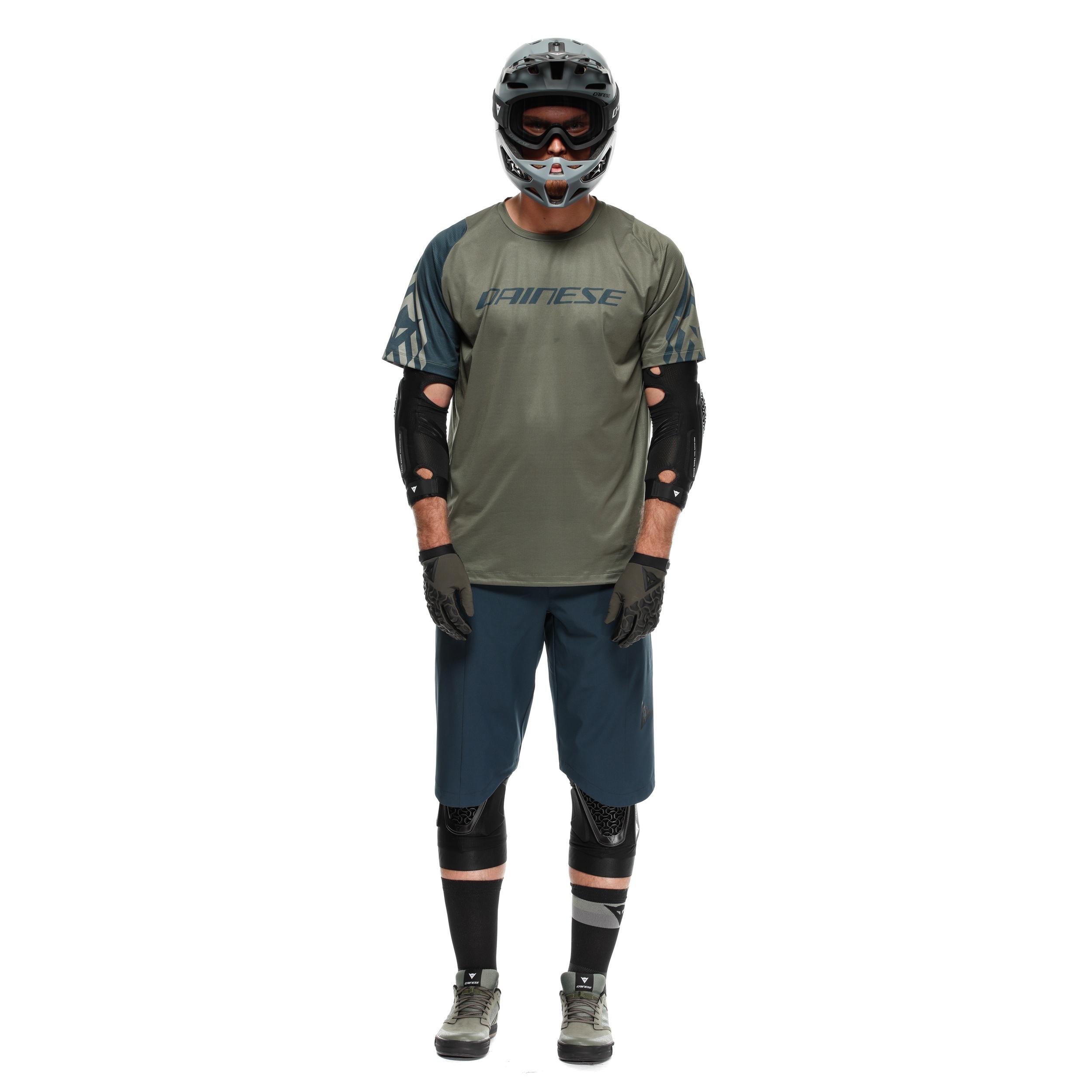HG AER JERSEY SS - MAGLIA BICI MANICHE CORTE UOMO - GREEN/BLUE - 3