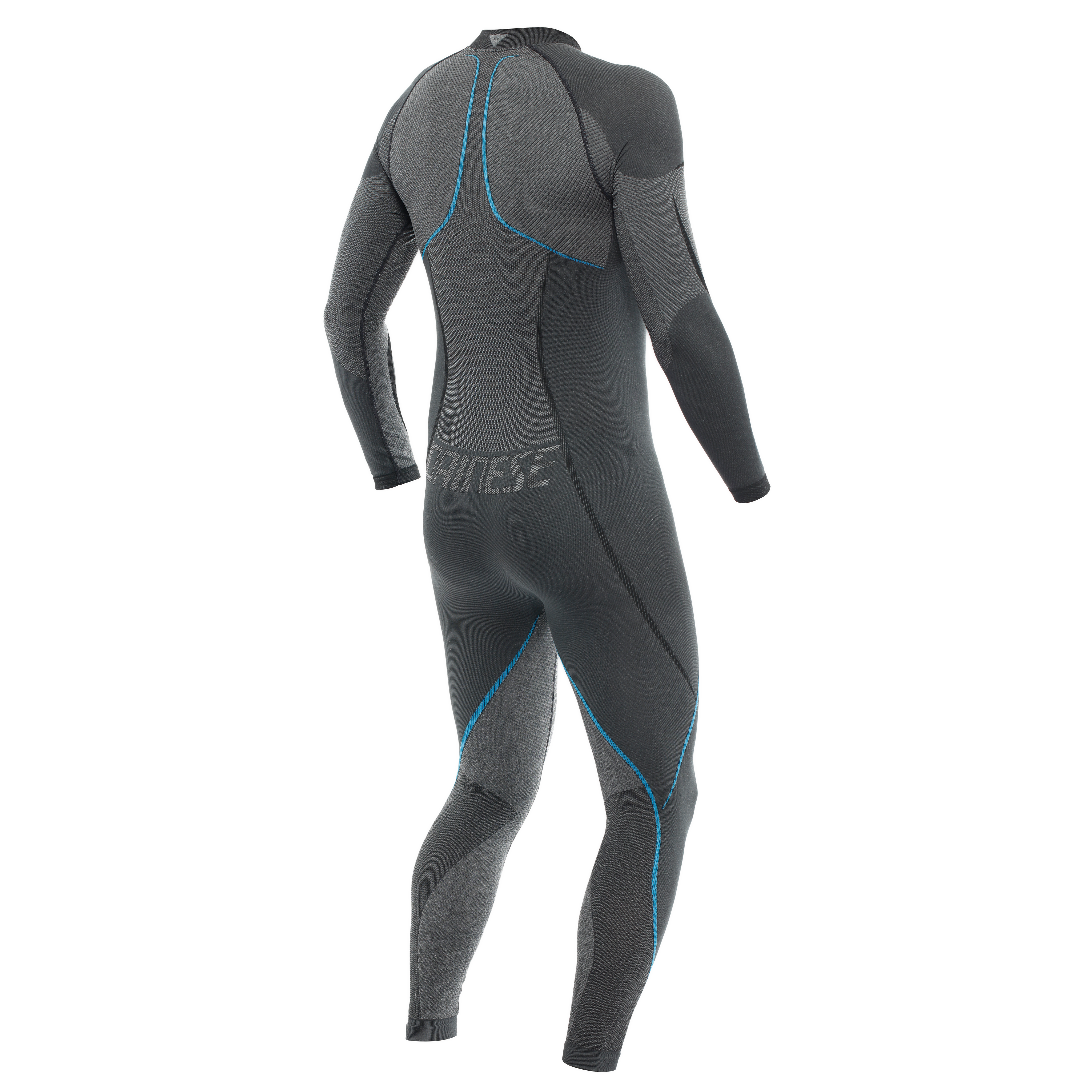TECHNICAL MOTORCYCLE UNDERSUIT MEN - BASE LAYER SUMMER - BLACK/BLUE - 2