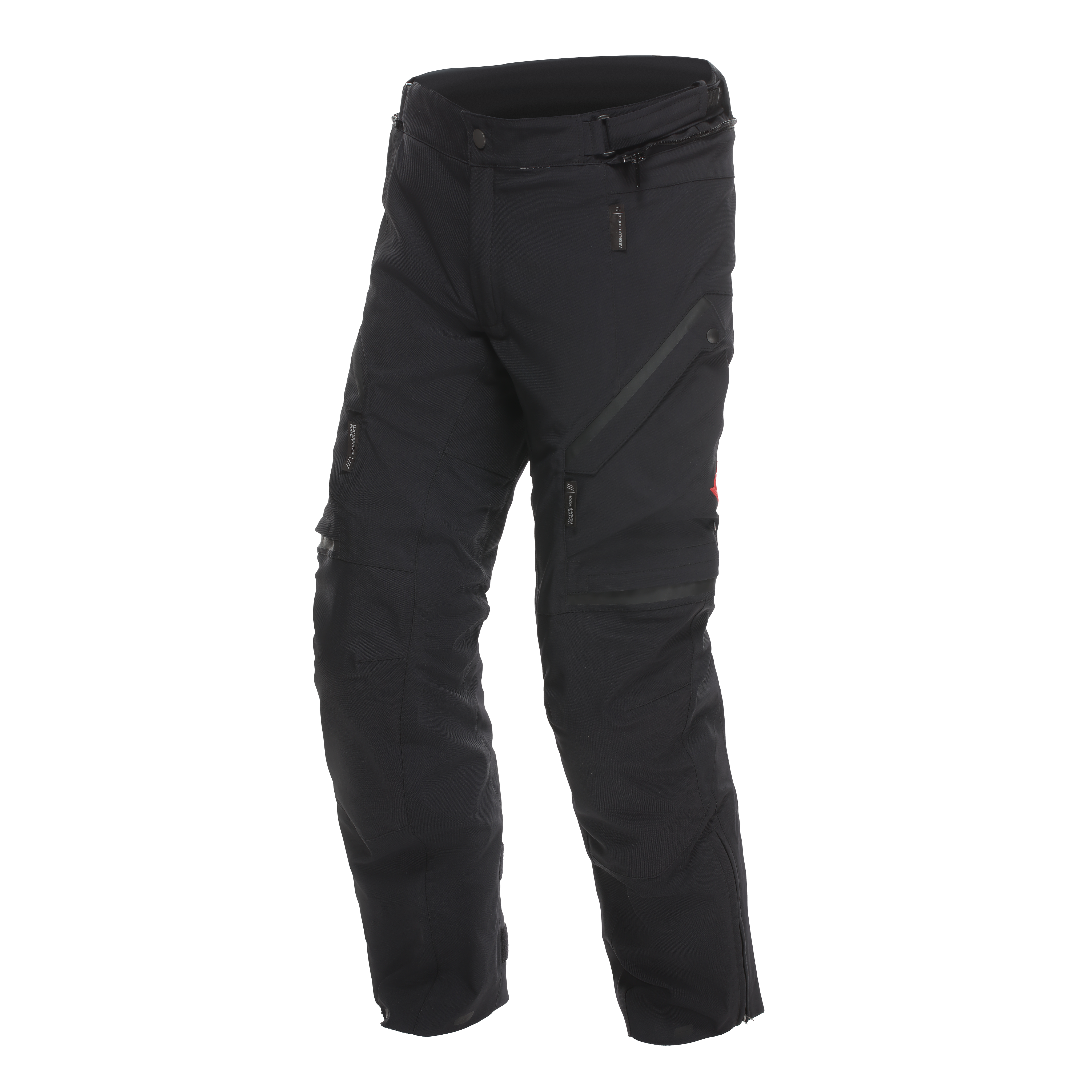 MANGEN ABS&Oslash;LUTESHELL&trade; PRO - PANTALONES DE MOTO TOURING HOMBRE - BLACK/BLACK - 1