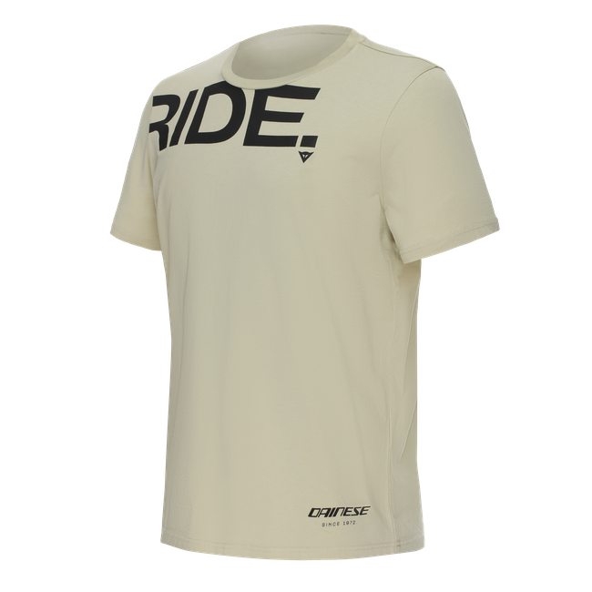 Dainese Men's Alfalfa - Ride Respect - Crewneck T - Casual Wear - S