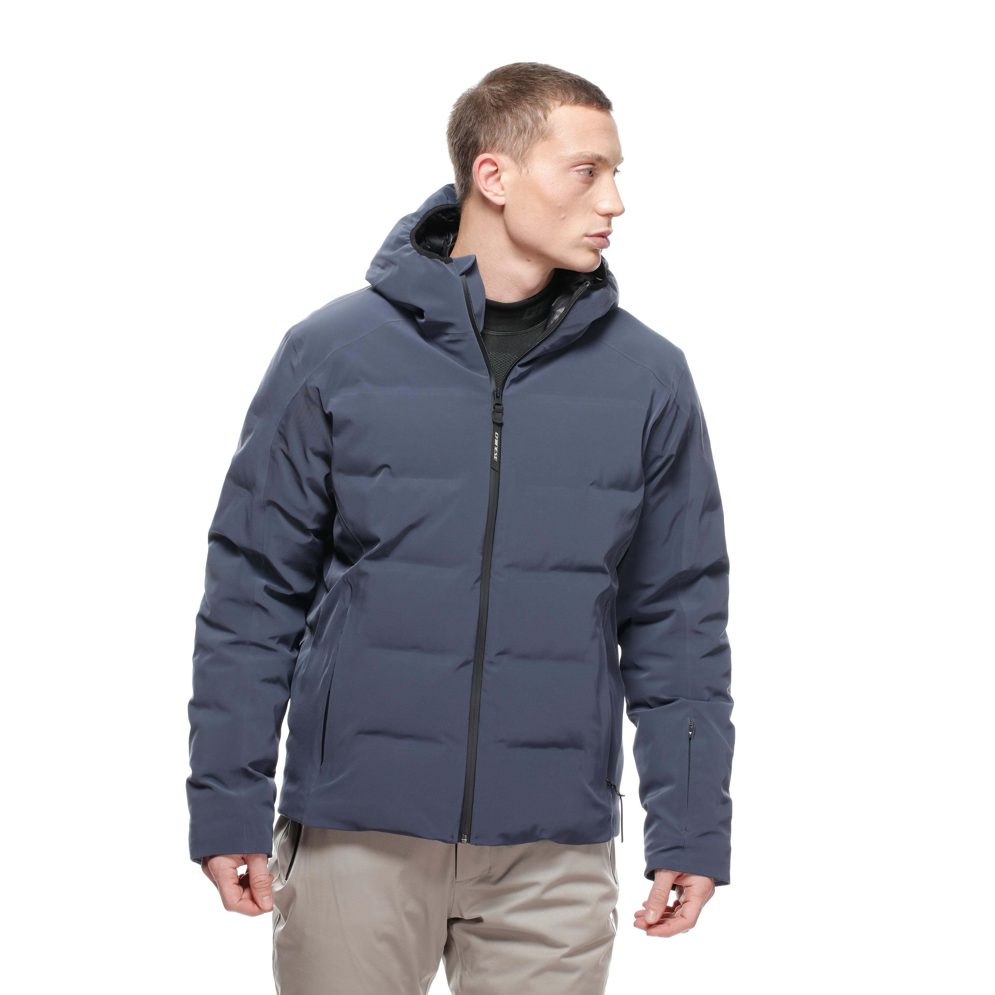 MEN'S WATERPROOF SKI DOWN JACKET - NIGHTBLUE - 3