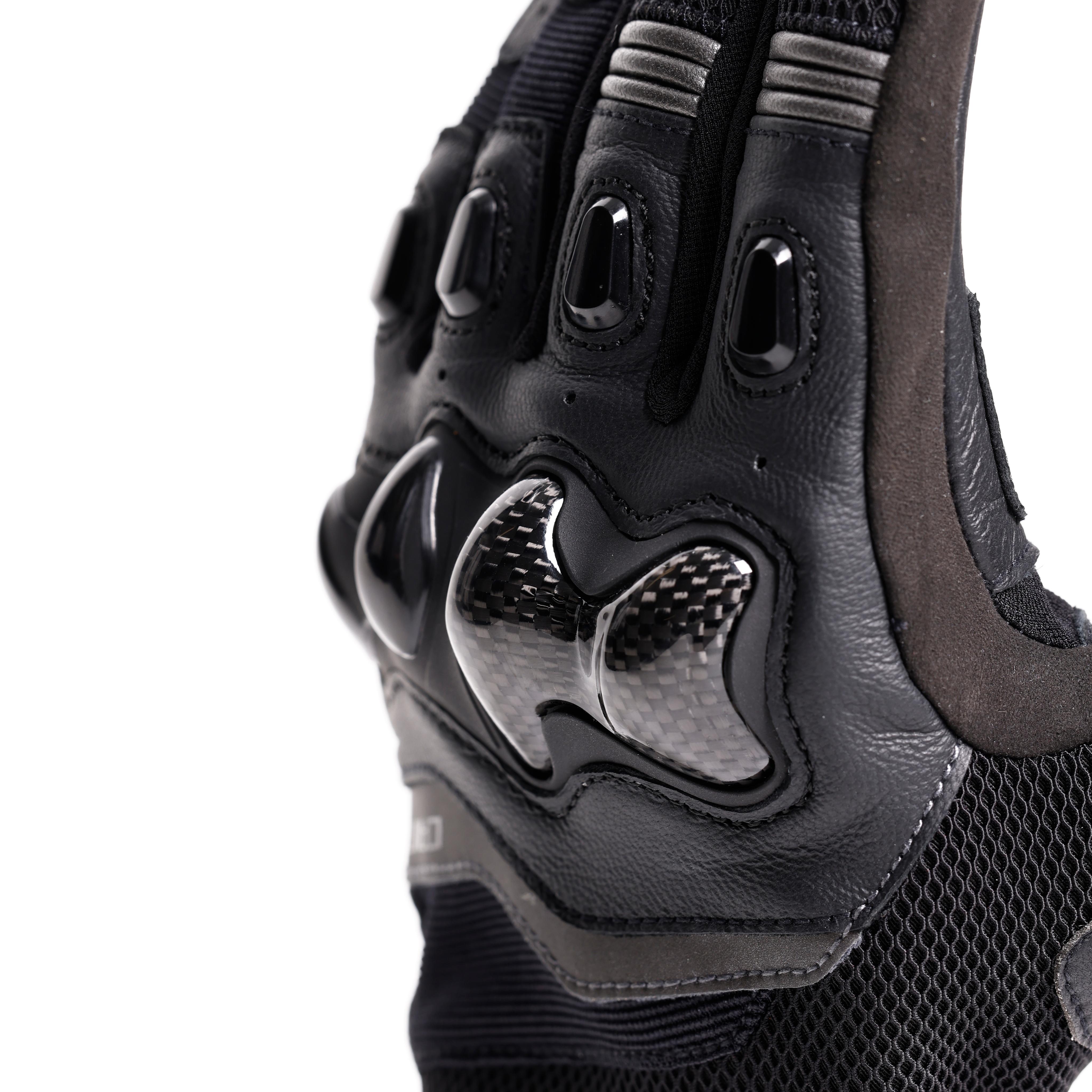 SIROC GLOVES - BLACK/ANTHRACITE - 6