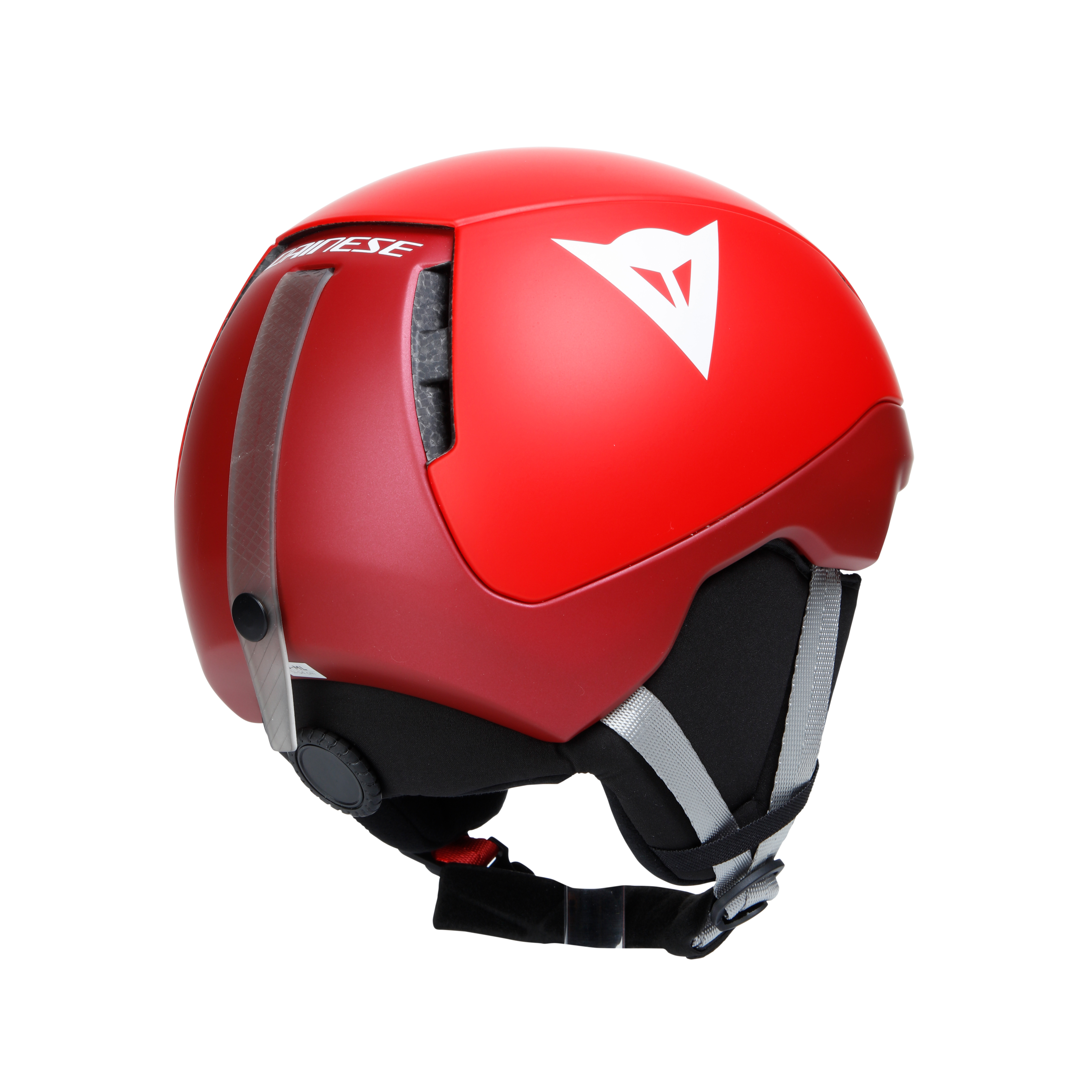 KID'S SCARABEO ELEMENTO SKI HELMET - METALLIC-RED/WHITE-LOGO - 7