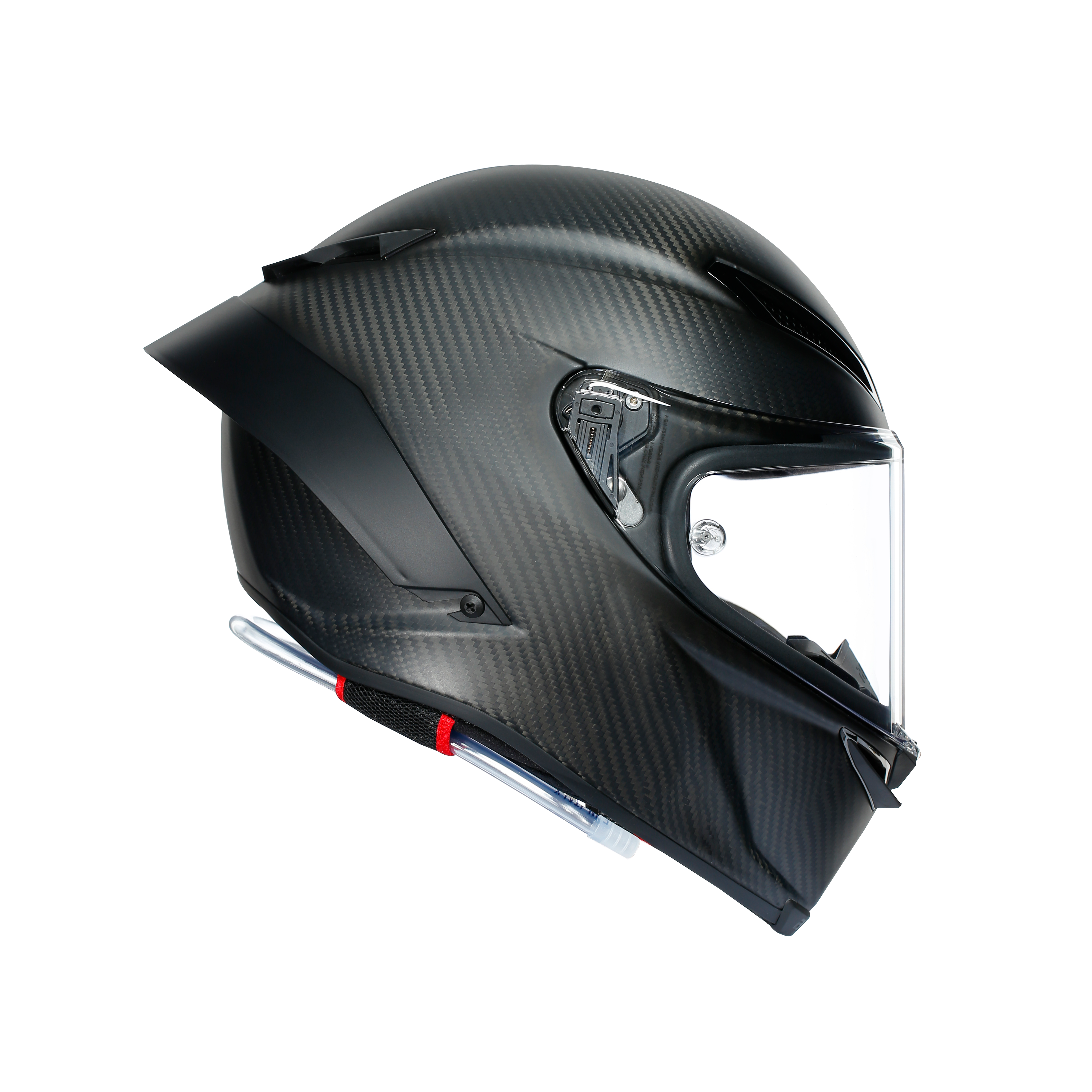 PISTA GP RR MONO MATT CARBON - FULL-FACE MOTORCYCLE HELMET E2206 DOT -  - 3