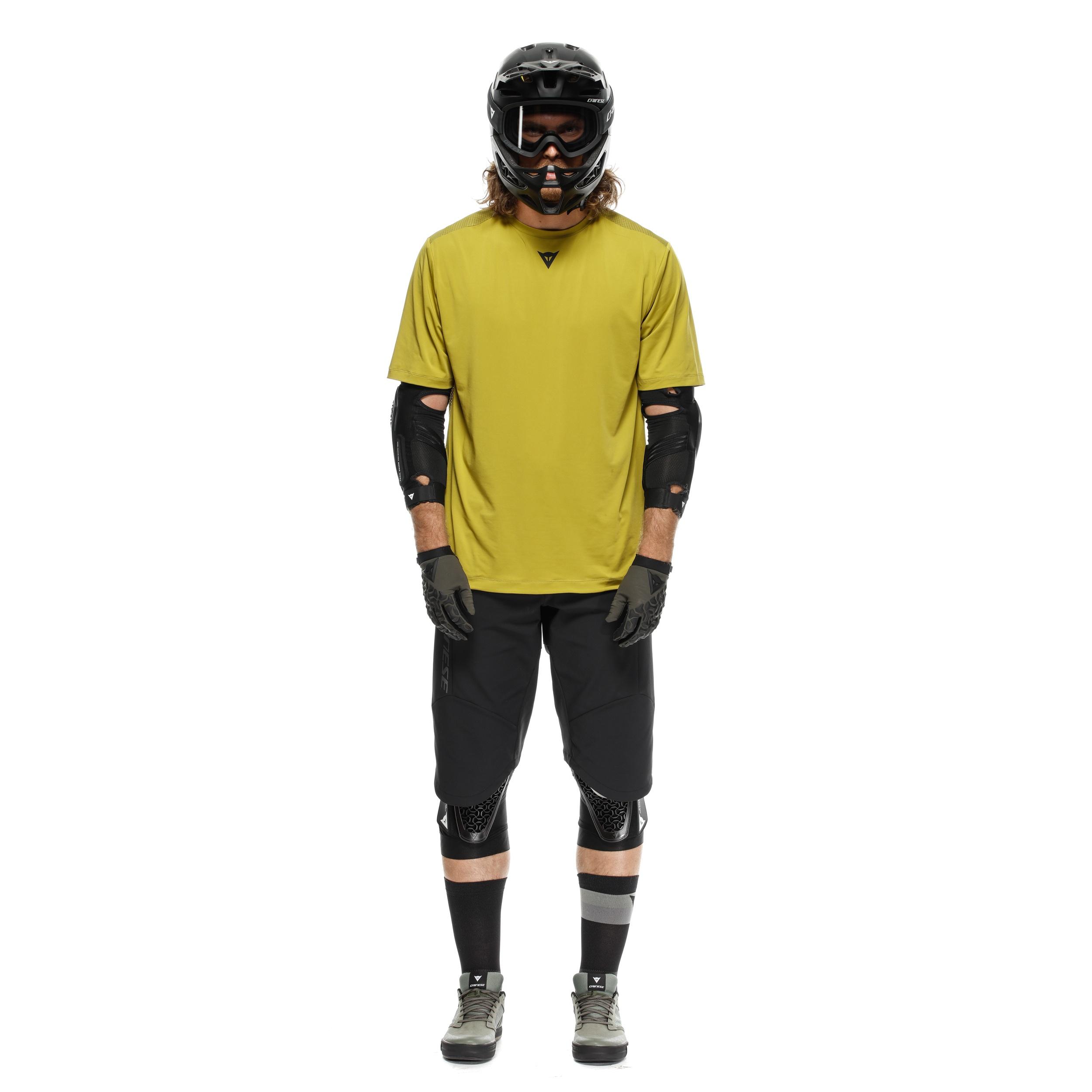HG ROX JERSEY SS - MEN'S SHORT SLEEVE BIKE T-SHIRT - AVOCADO - 3