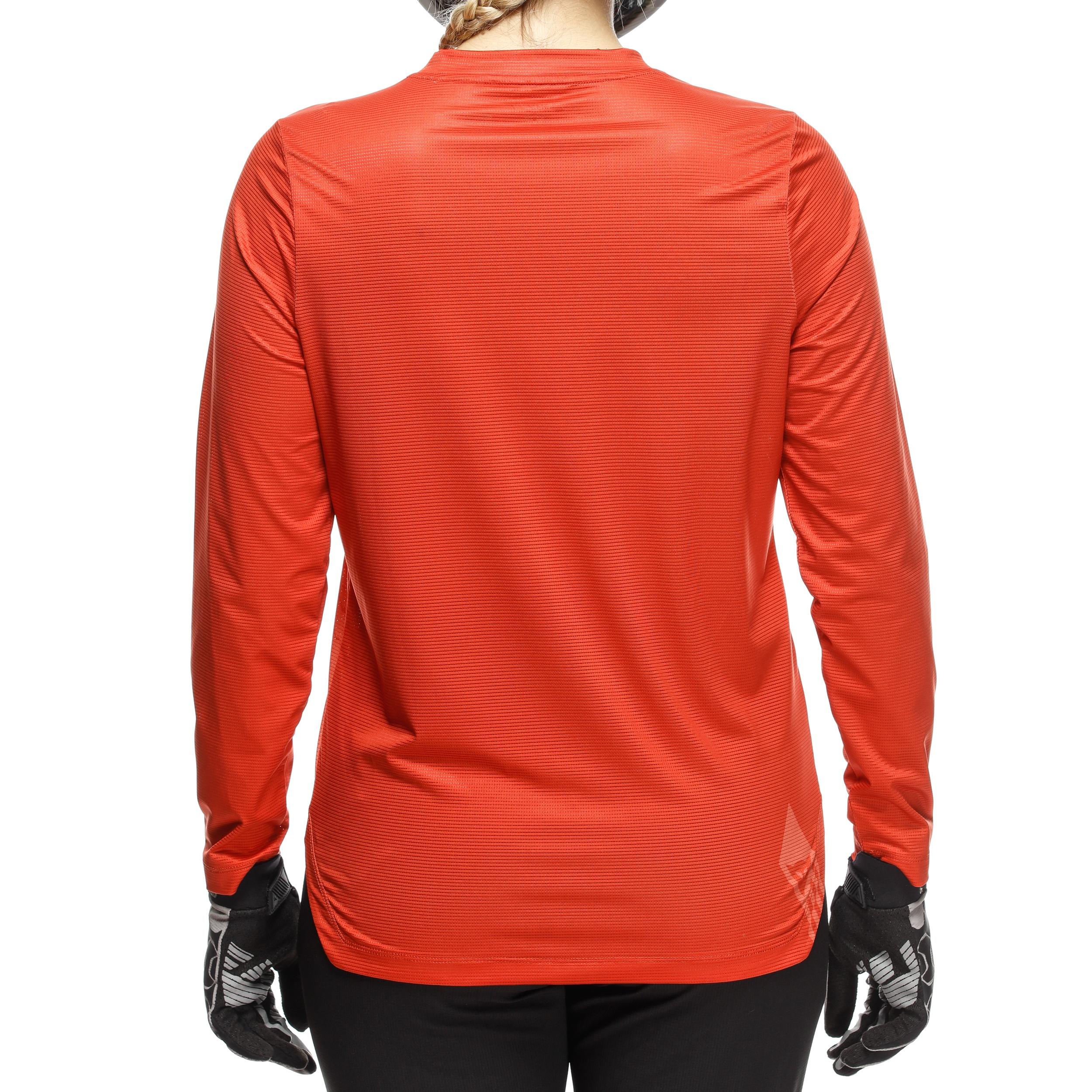 HG AER JERSEY LS -MAILLOT DE V&Eacute;LO MANCHES COURTES POUR FEMME - RED - 6
