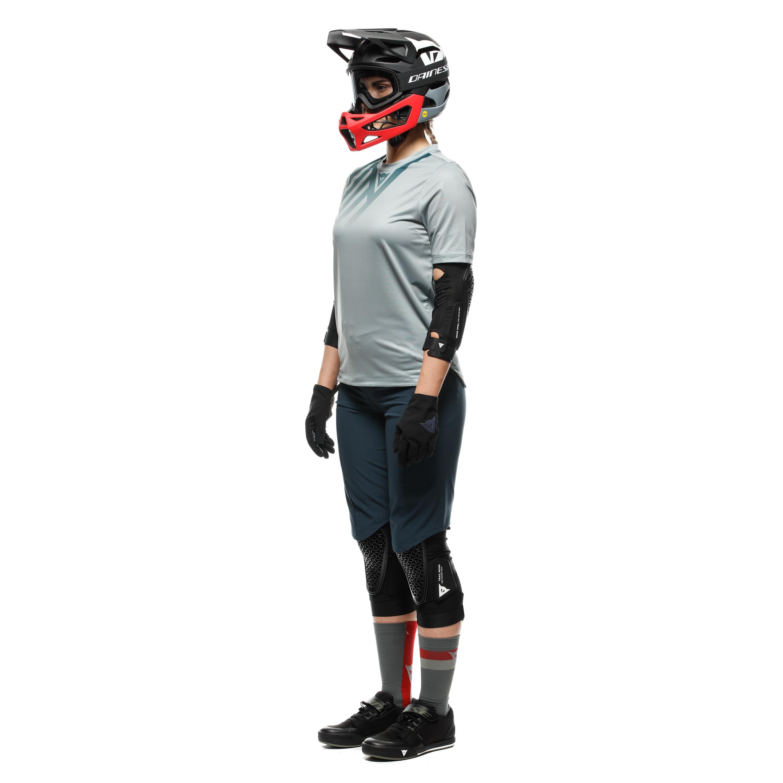 HG AER - PANTALONS COURTS V&Eacute;LO POUR FEMME - BLUE - 4