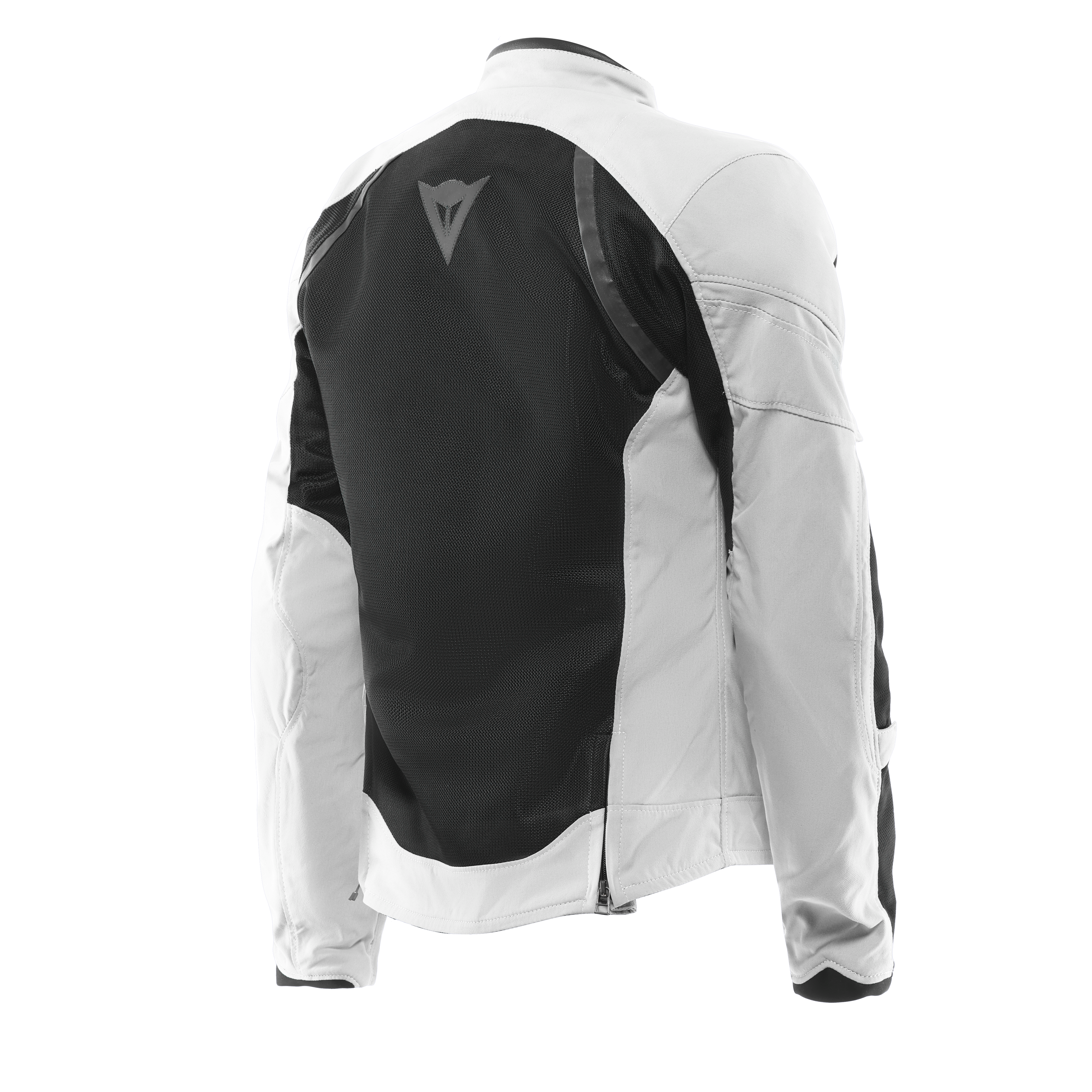 AIR FRAME 3 TEX - WOMEN'S SUMMER MOTORCYCLE JACKET IN FABRIC - LIGHT GRAY/LIGHT GRAY/BLACK - 2
