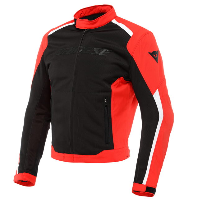 Dainese Men's Black/Lava-Red - Hydraflux 2 Air D-Dry - Waterproof - 46