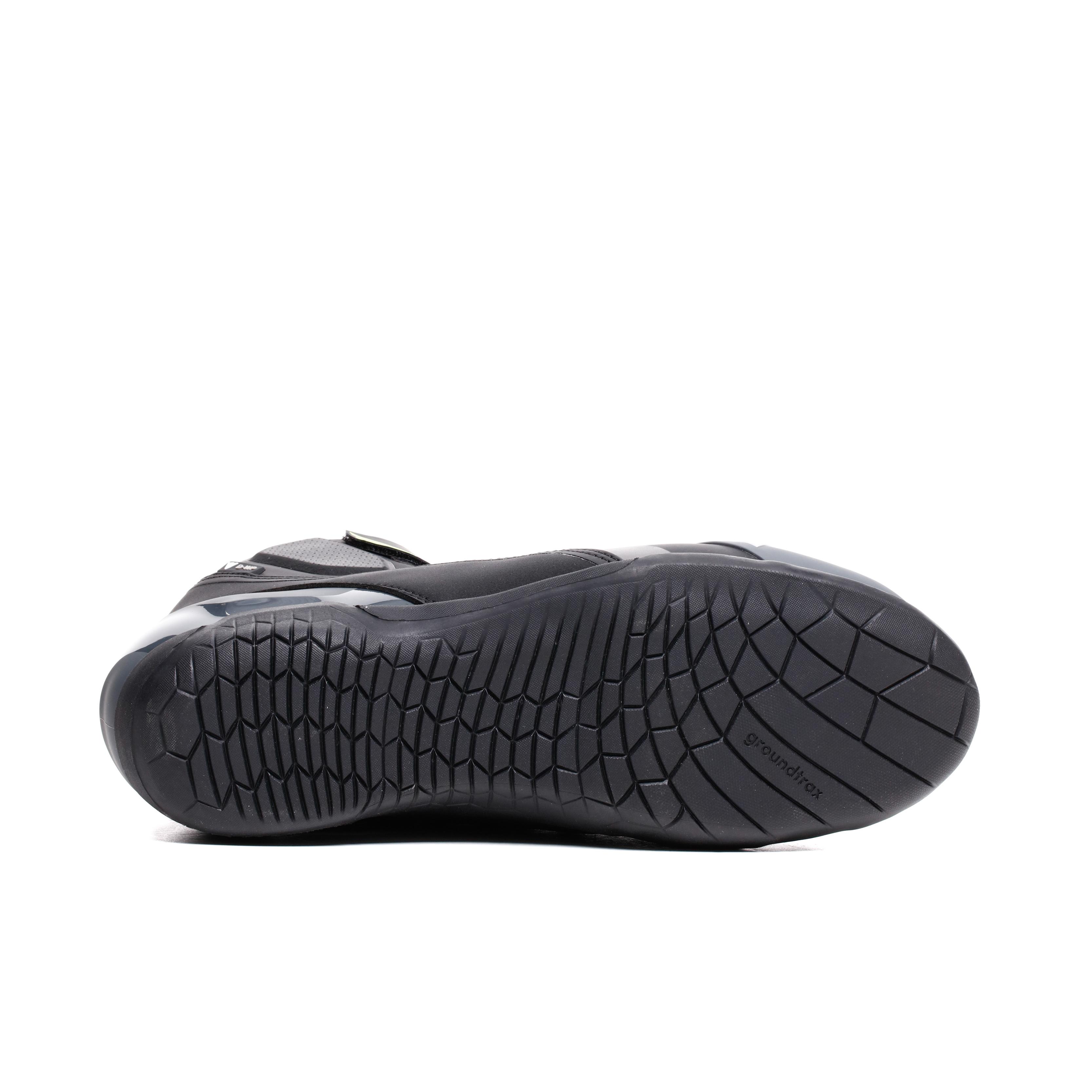 HERIAN D-WP - WATERPROOF MOTORCYCLE SHOES - BLACK/WHITE/YELLOW-FLUO - 4