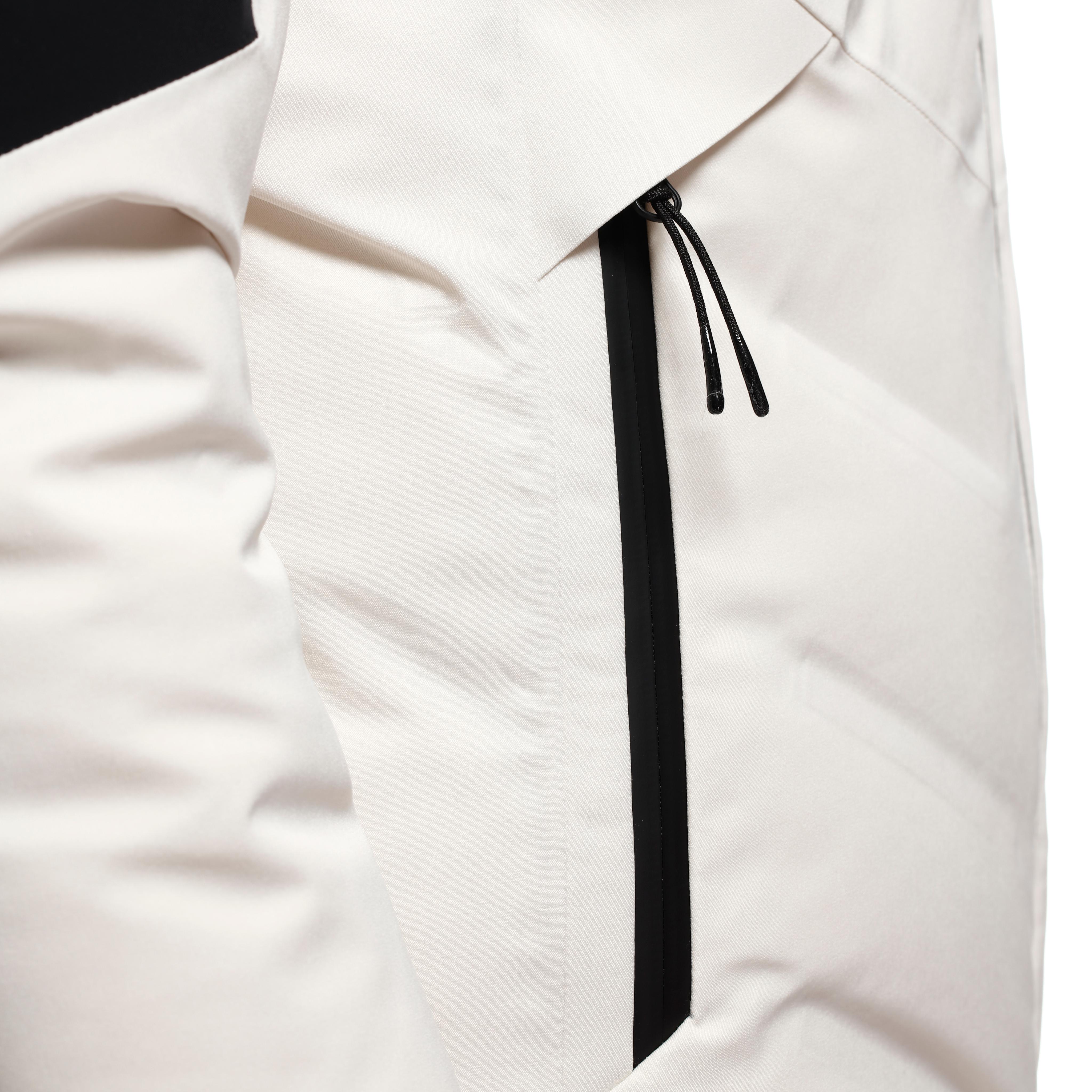 VIRTUS DERMIZAX EV&trade; - WOMEN'S WATERPROOF DOWN JACKET - LILY-WHITE/STRETCH-LIMO - 8