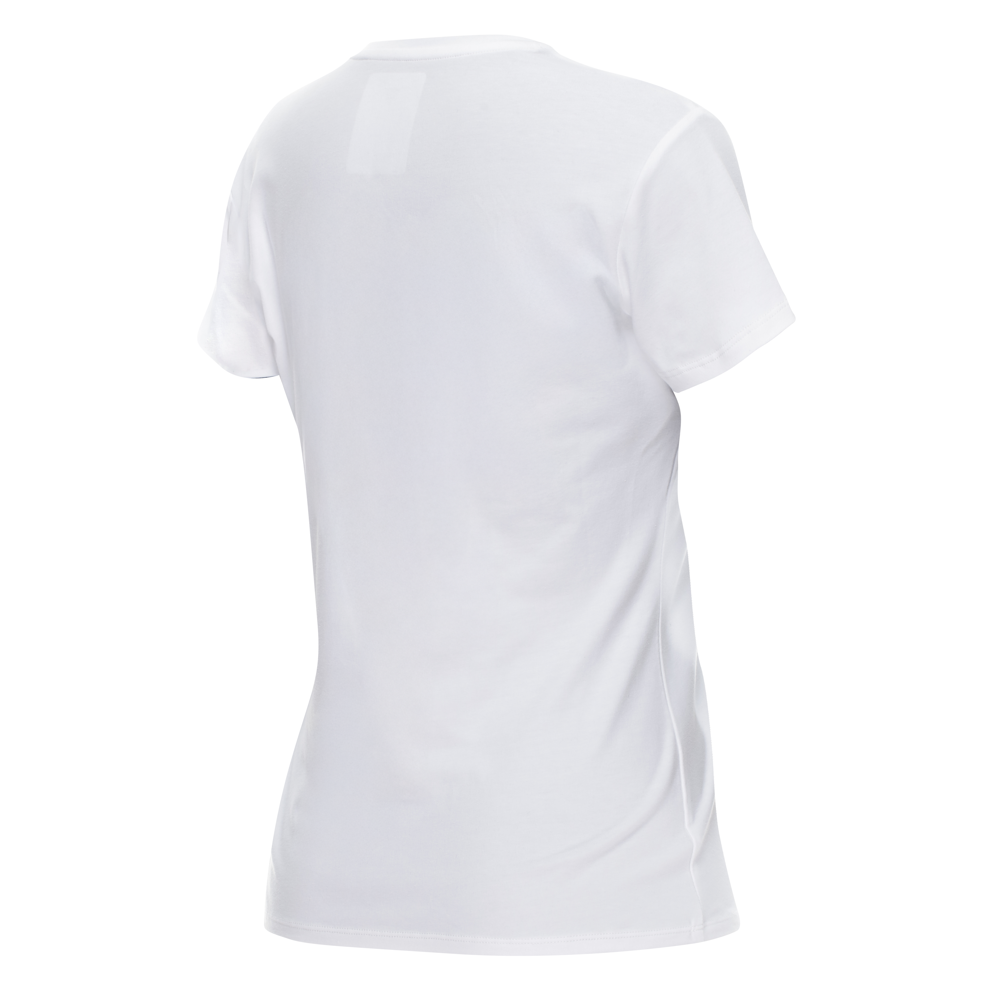 ESSENCE WORDMARK - WOMEN'S CREWNECK T-SHIRT - WHITE - 2