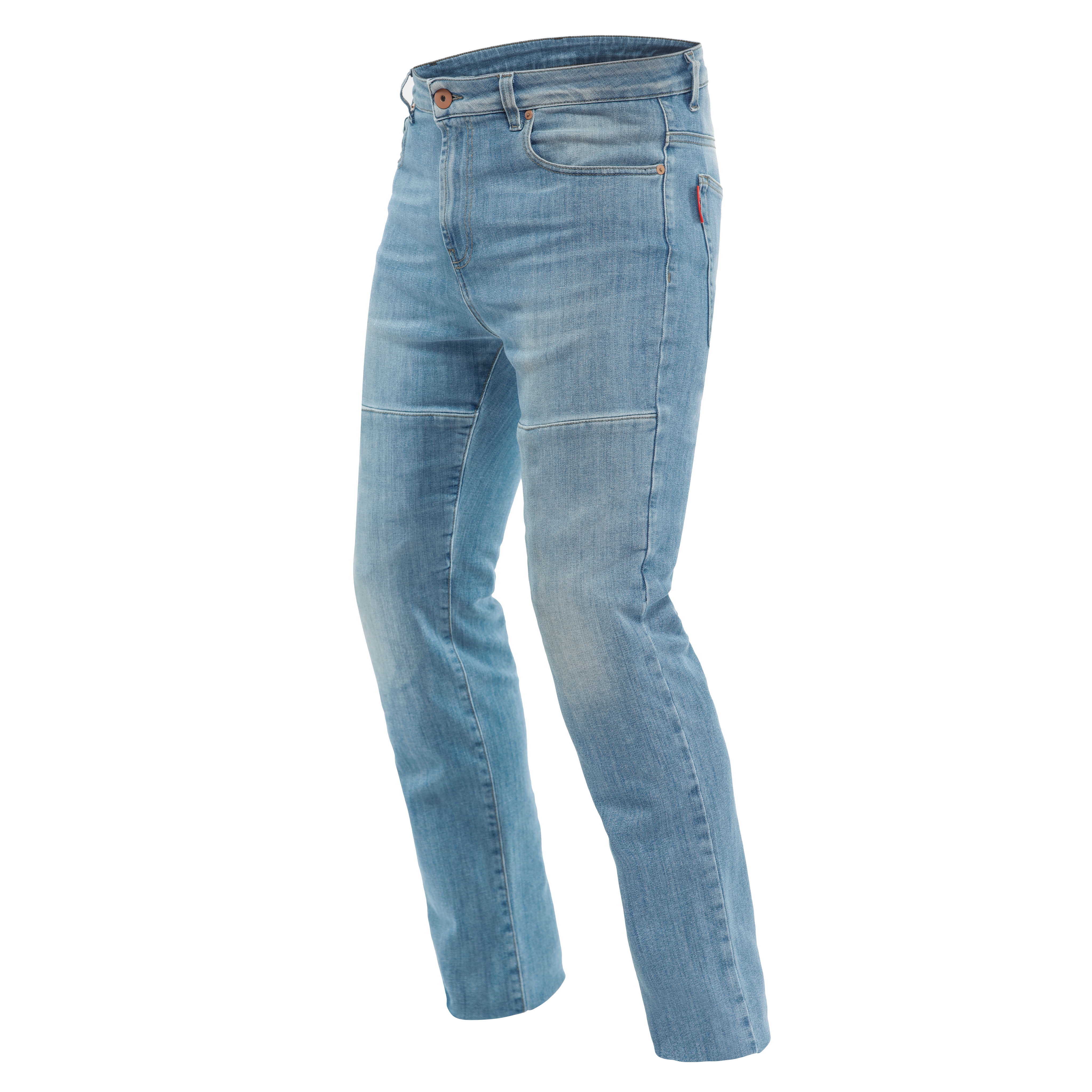 DENIM STONE SLIM - MEN'S MOTORCYCLE JEANS - LIGHT-BLUE - 10