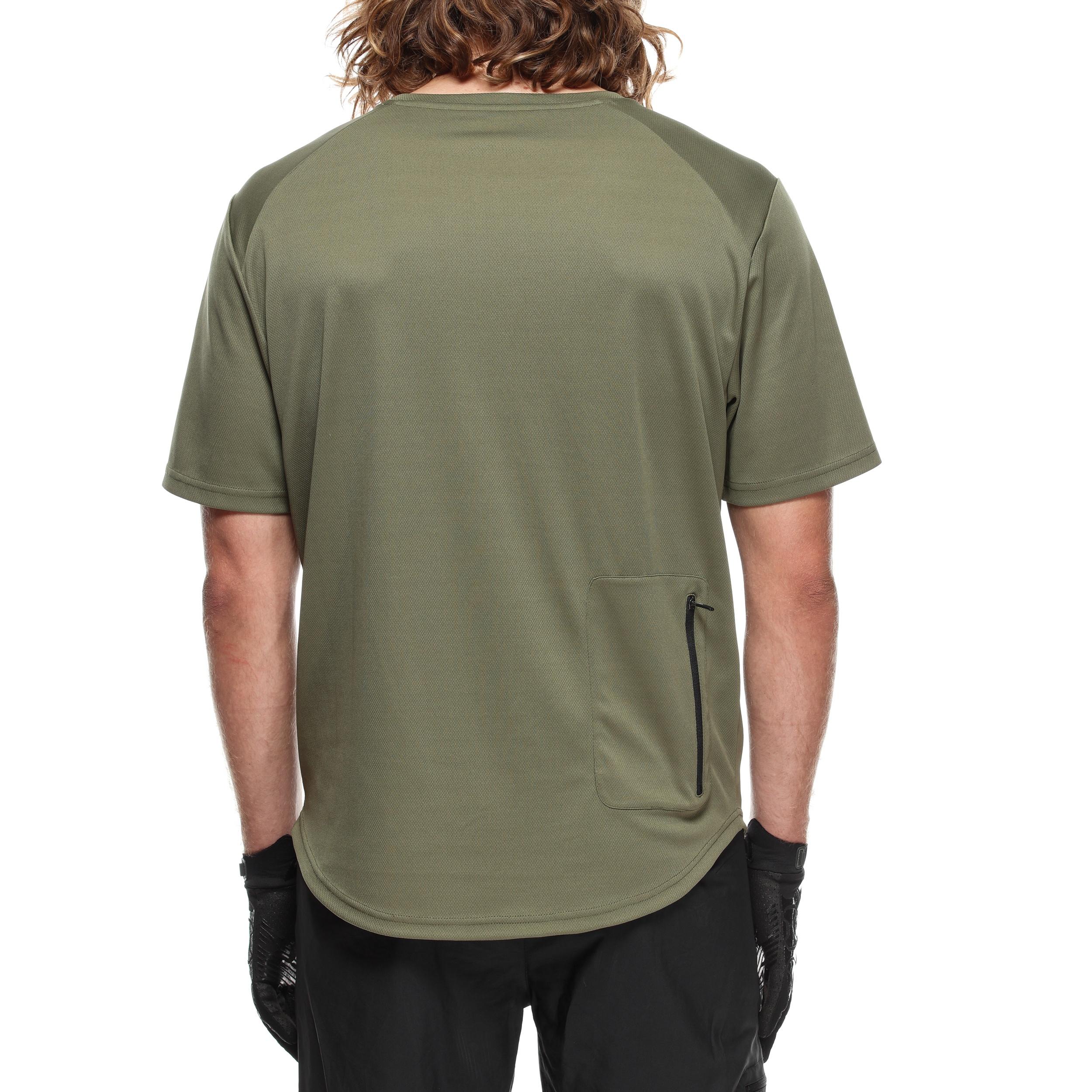 HG OMNIA JERSEY SS - MEN'S SHORT SLEEVE BIKE T-SHIRT - GREEN - 7
