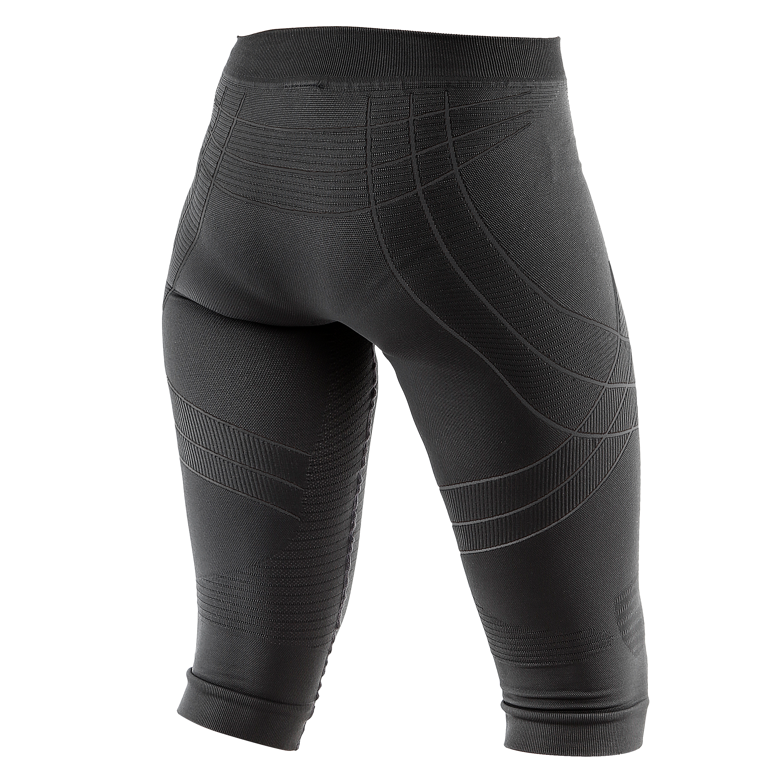 ESSENTIAL BL SOUS-PANTALON TECNIQUE DE SKI FEMME - BLACK/GREY - 2