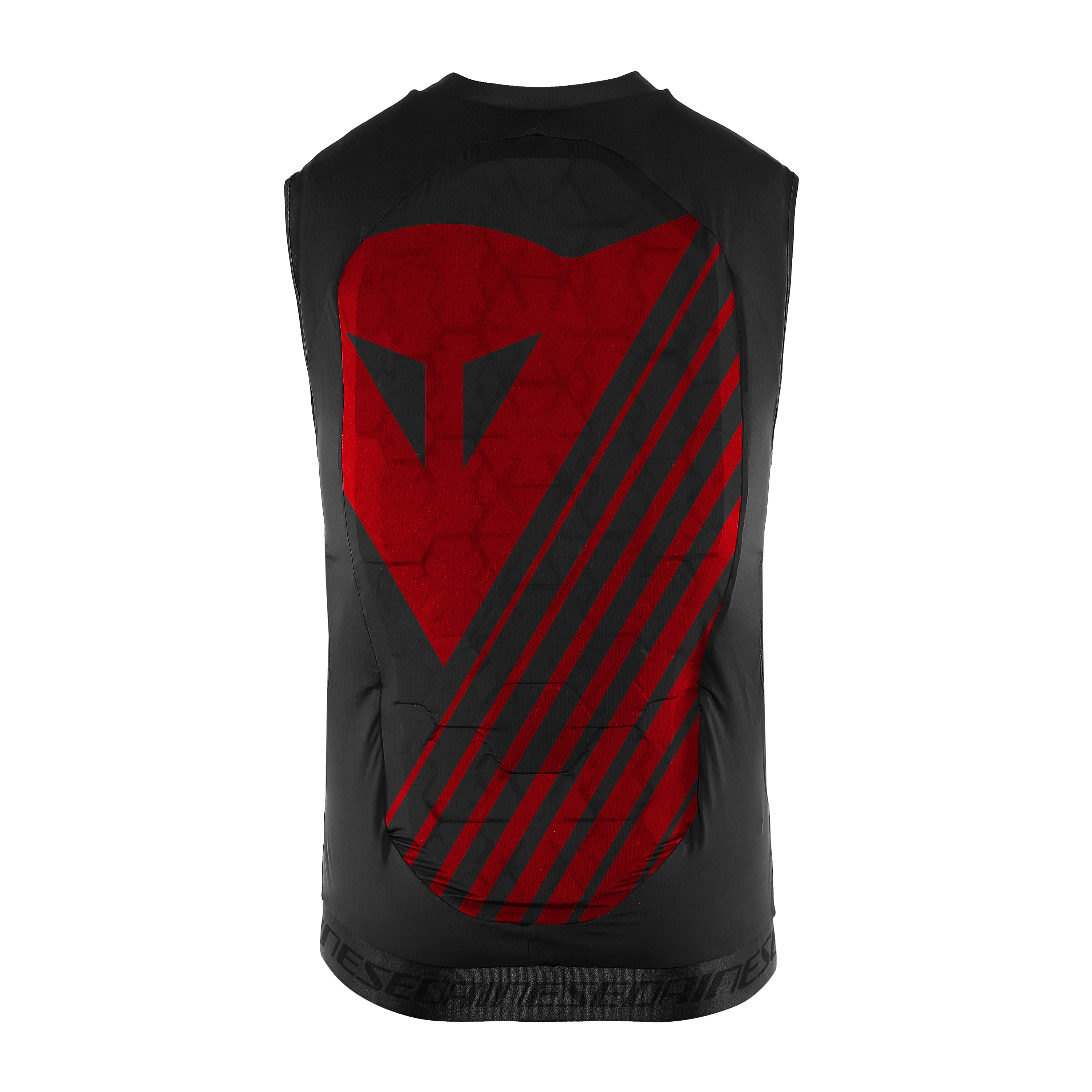 KID'S SCARABEO FLEXAGON 2 PROTECTIVE SKI VEST - STRETCH-LIMO/HIGH-RISK-RED - 2