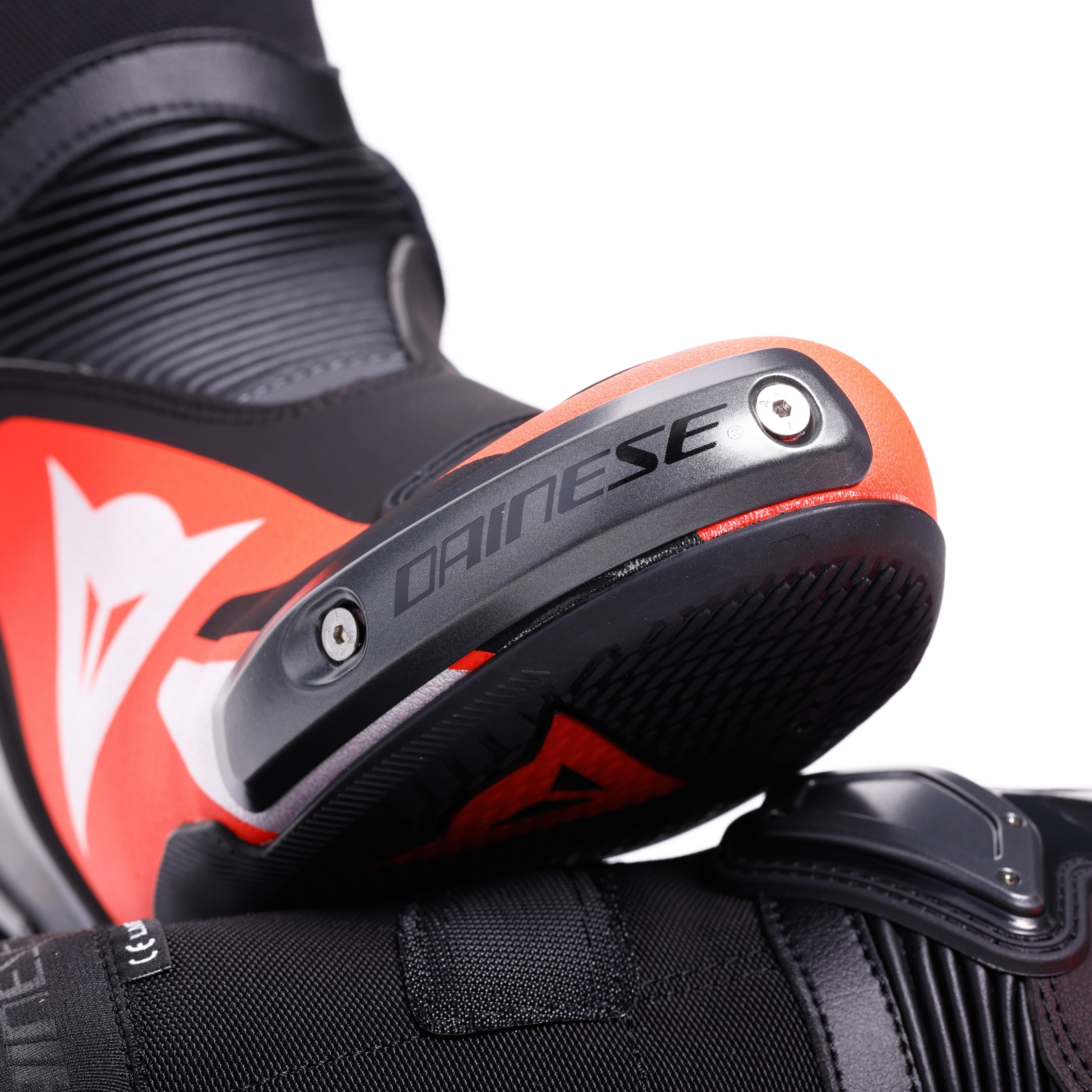 AXIAL 2 BOOTS - BLACK/RED FLUO - 6