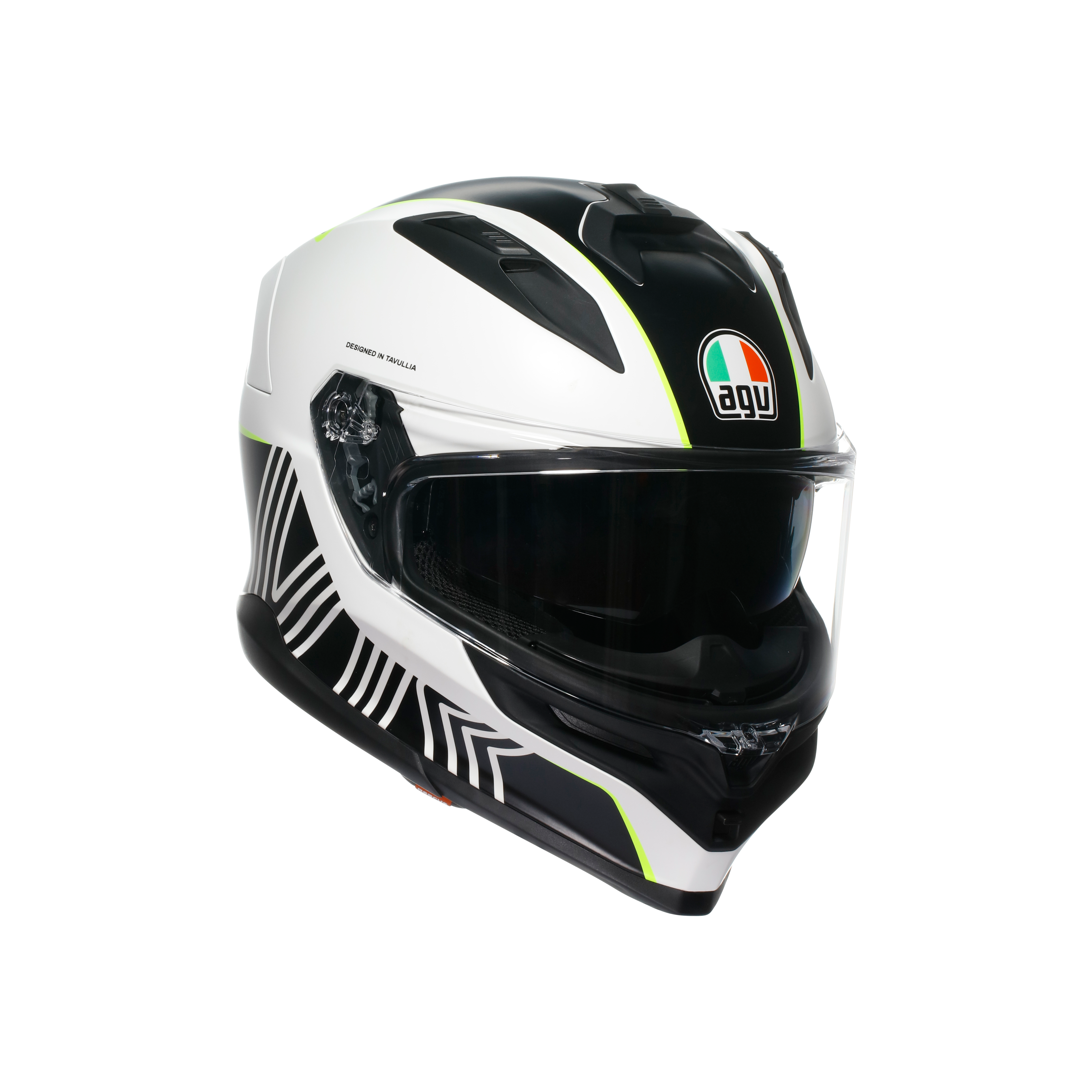 K7 MPLK SUPER 46 - MOTORBIKE FULL FACE HELMET DOT (E2206) -  - 6