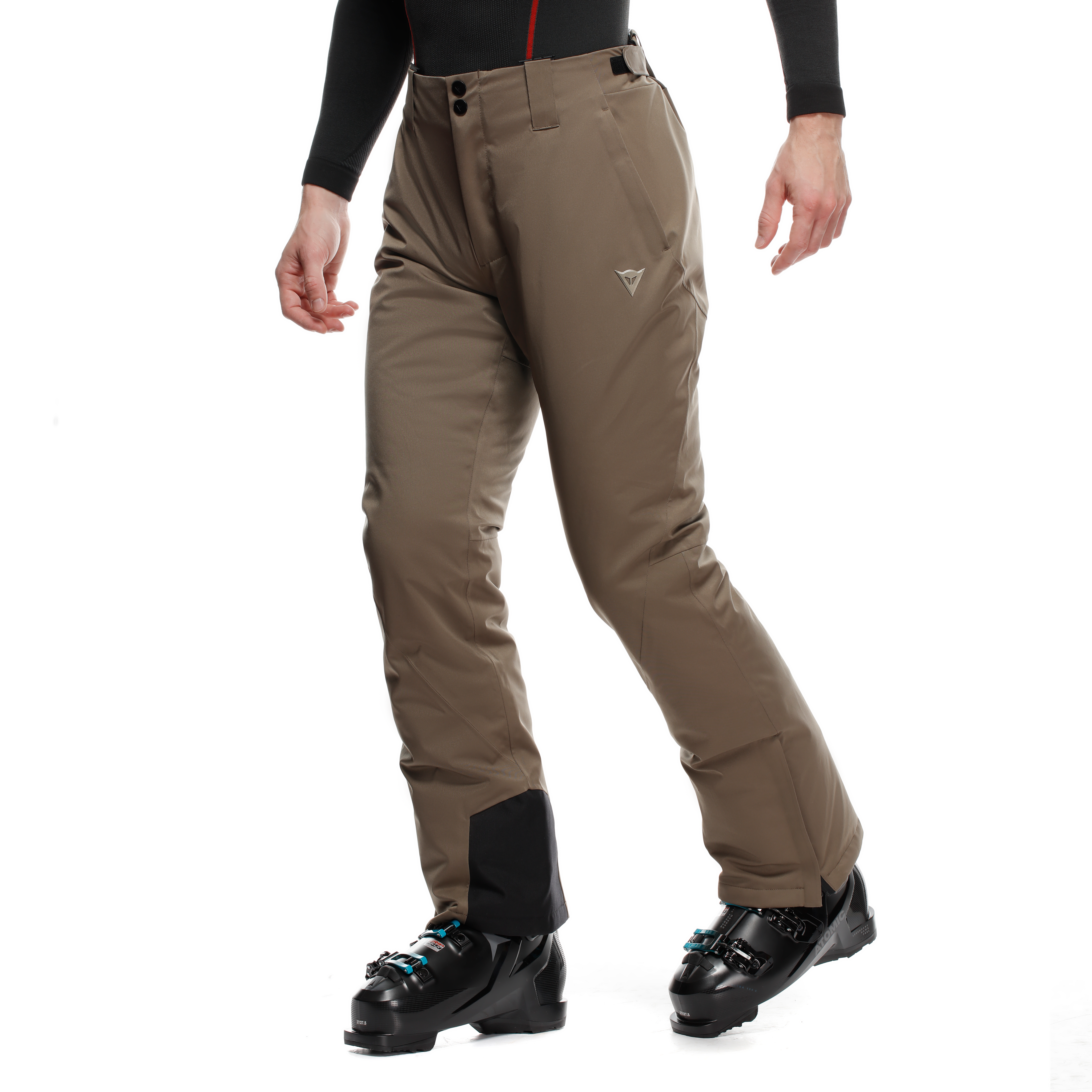 ONIRA AEROSENSE-DRY - MEN'S TECHNICAL SKI PANTS - BUNGEE BROWN - 5