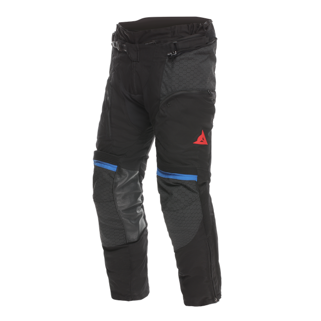 Dainese Men's Black/Black/Blue - Super Adventure Absøluteshell - Off - Waterproof - 46