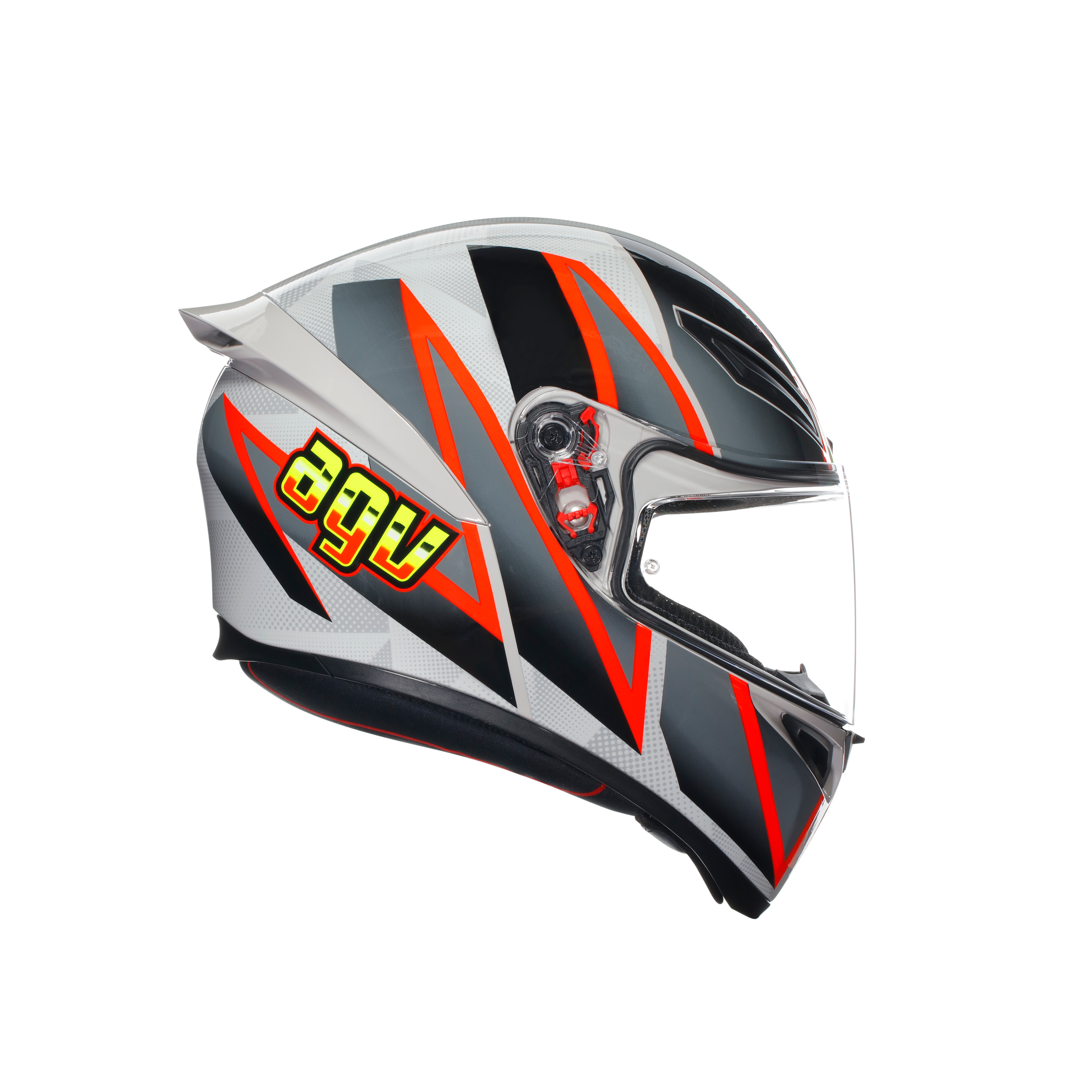 K1 S DOT(E2206) - BLIPPER GREY/RED -  - 1