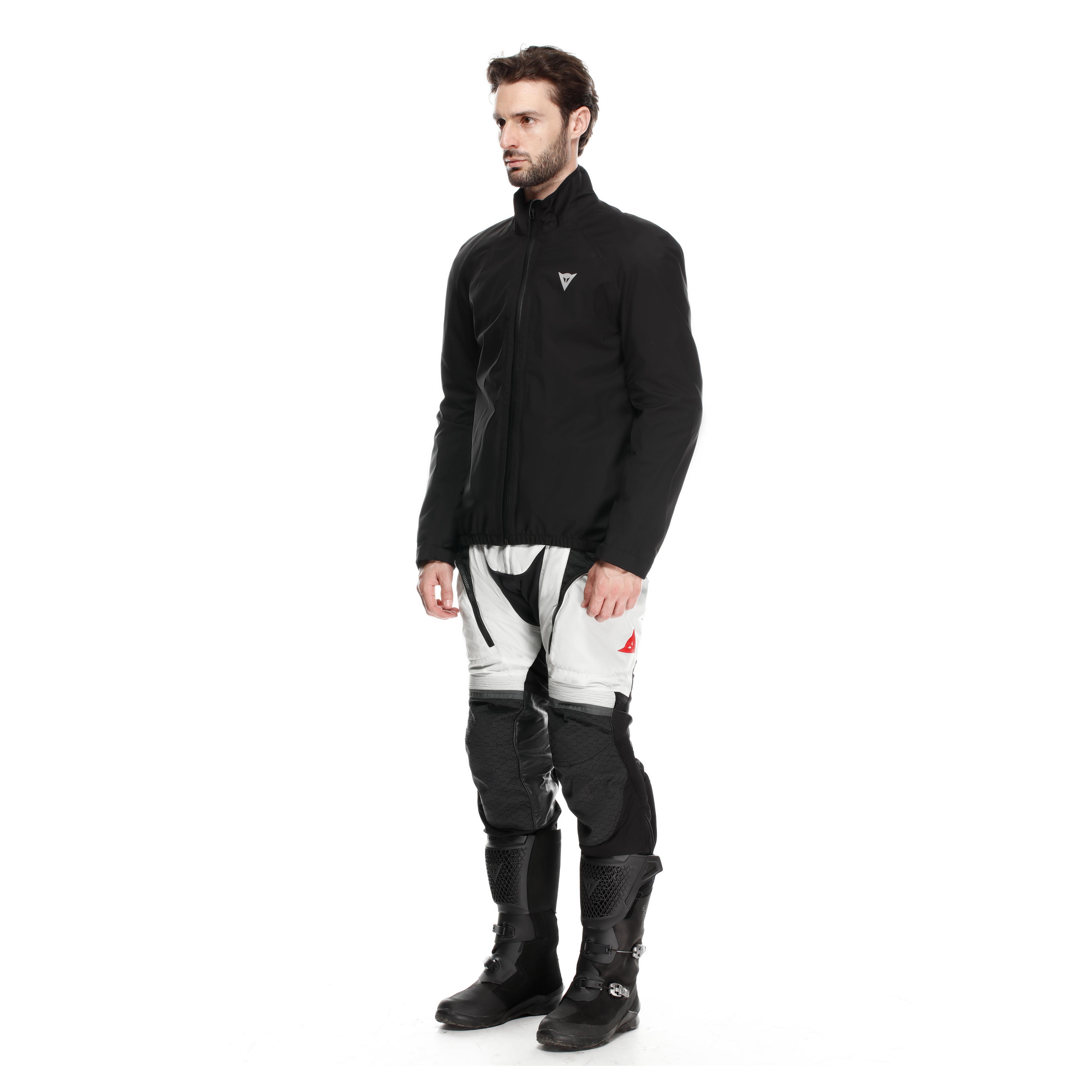 SUPER ADVENTURE ABS&Oslash;LUTESHELL&trade; - MEN MOTORCYCLE OFF-ROAD JACKET - GLACIER-GREY/IRON-GATE/RED - 14