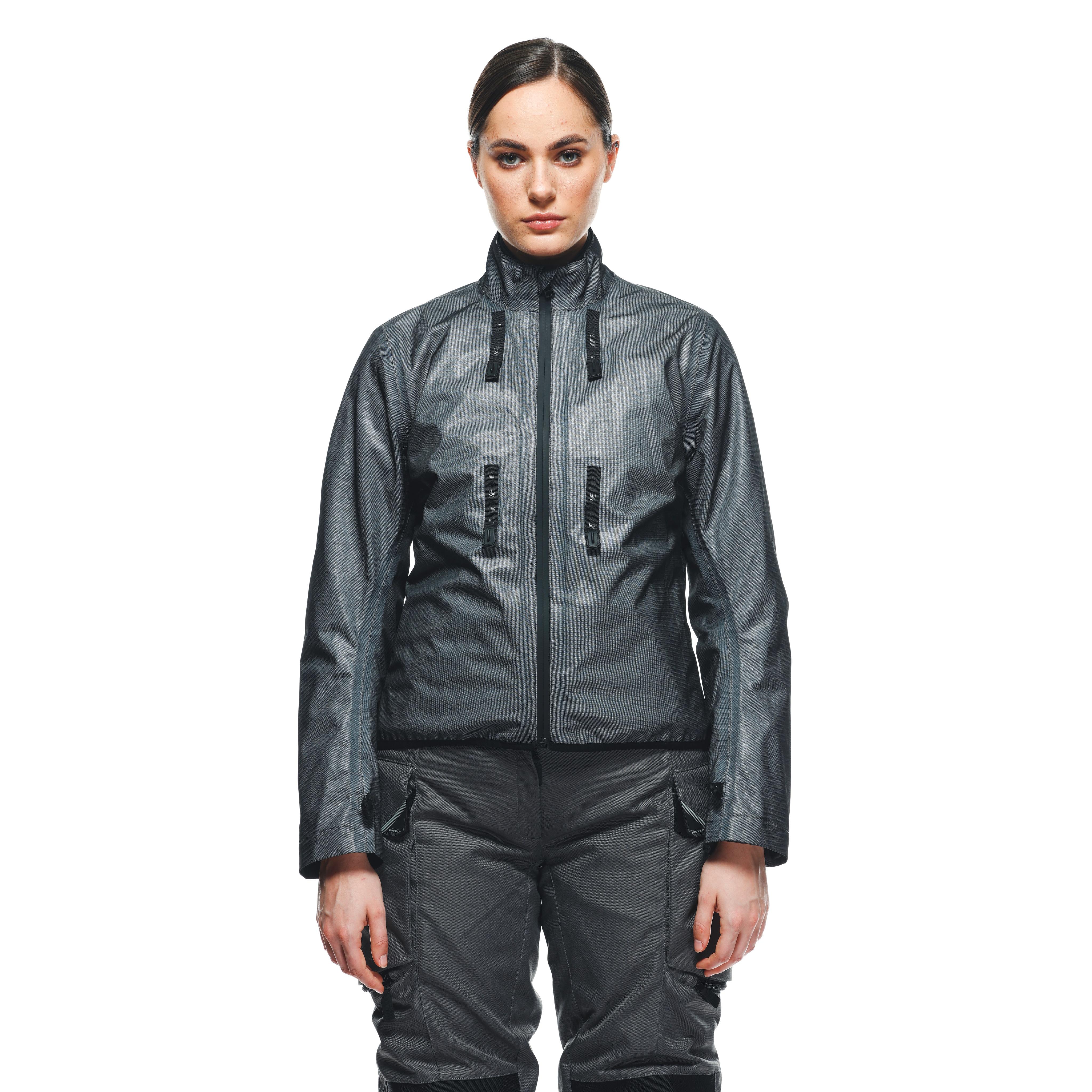 LADAKH 3L D-DRY&reg; - WOMEN'S WATERPROOF MOTORCYCLE JACKET - IRON-GATE/BLACK - 28