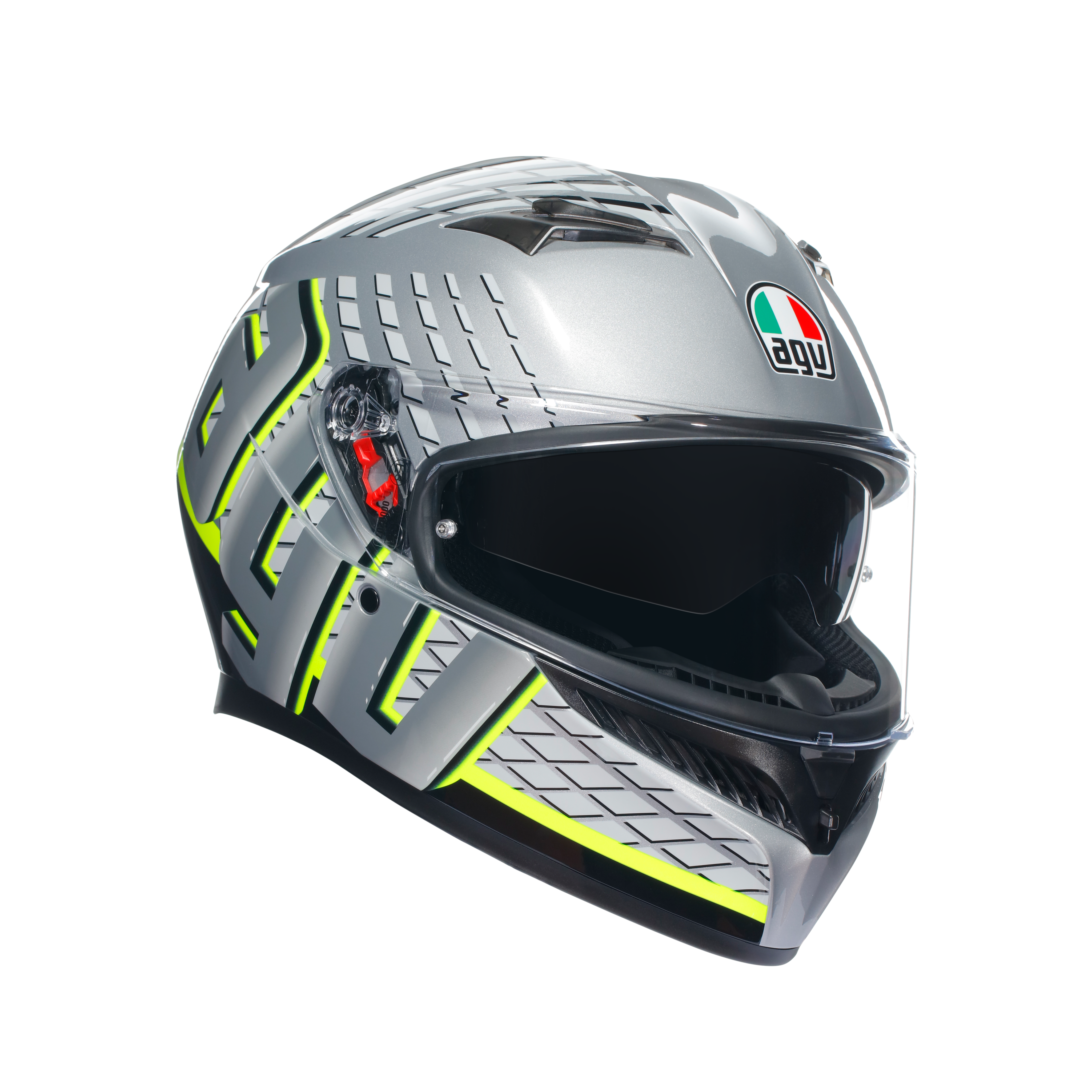 K3 DOT(E2206) - FORTIFY GREY/BLACK/YELLOW FLUO -  - 6