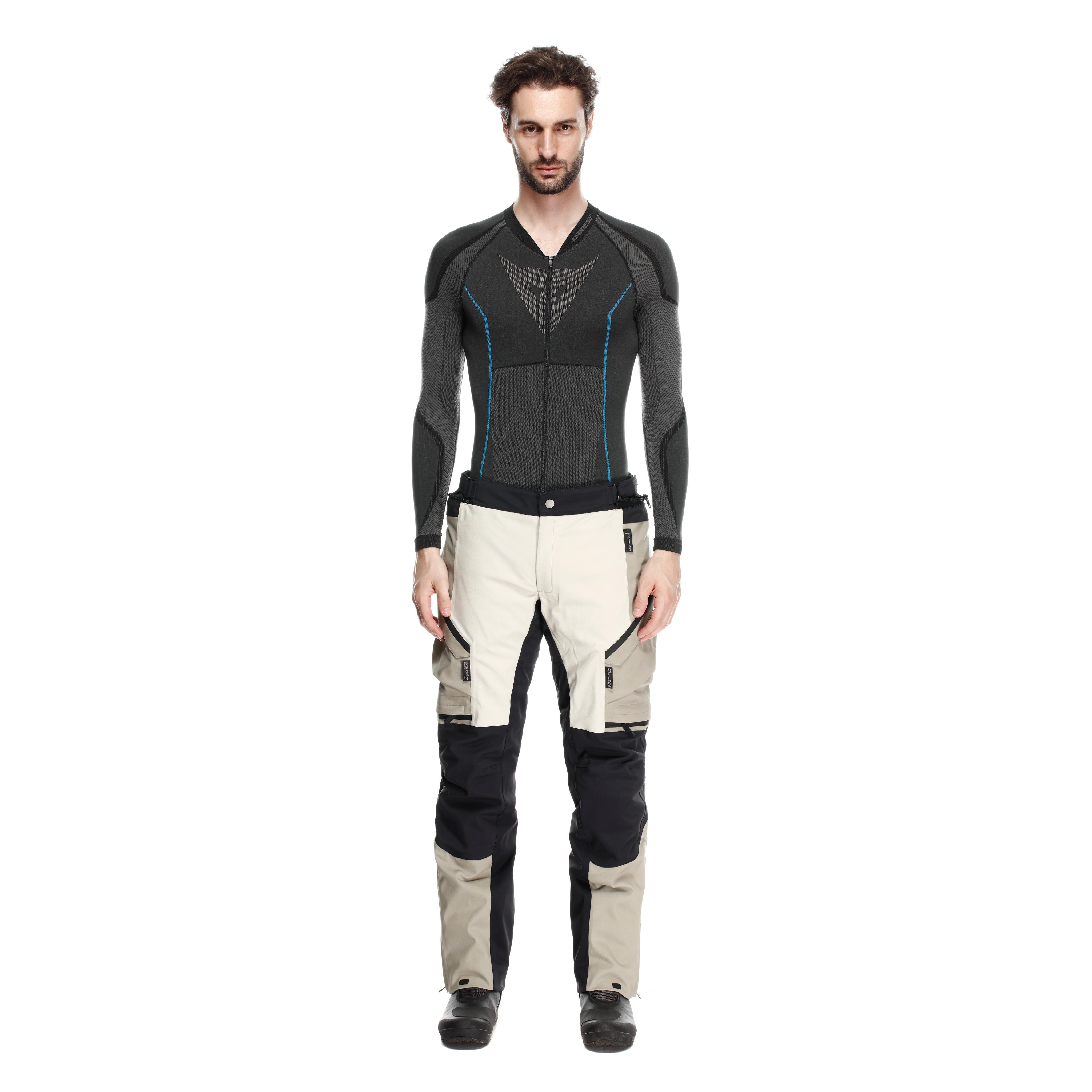 MANGEN ABS&Oslash;LUTESHELL&trade; PRO - PANTALON DE MOTO TOURING HOMME - BLACK/TIDAL FOAM - 10