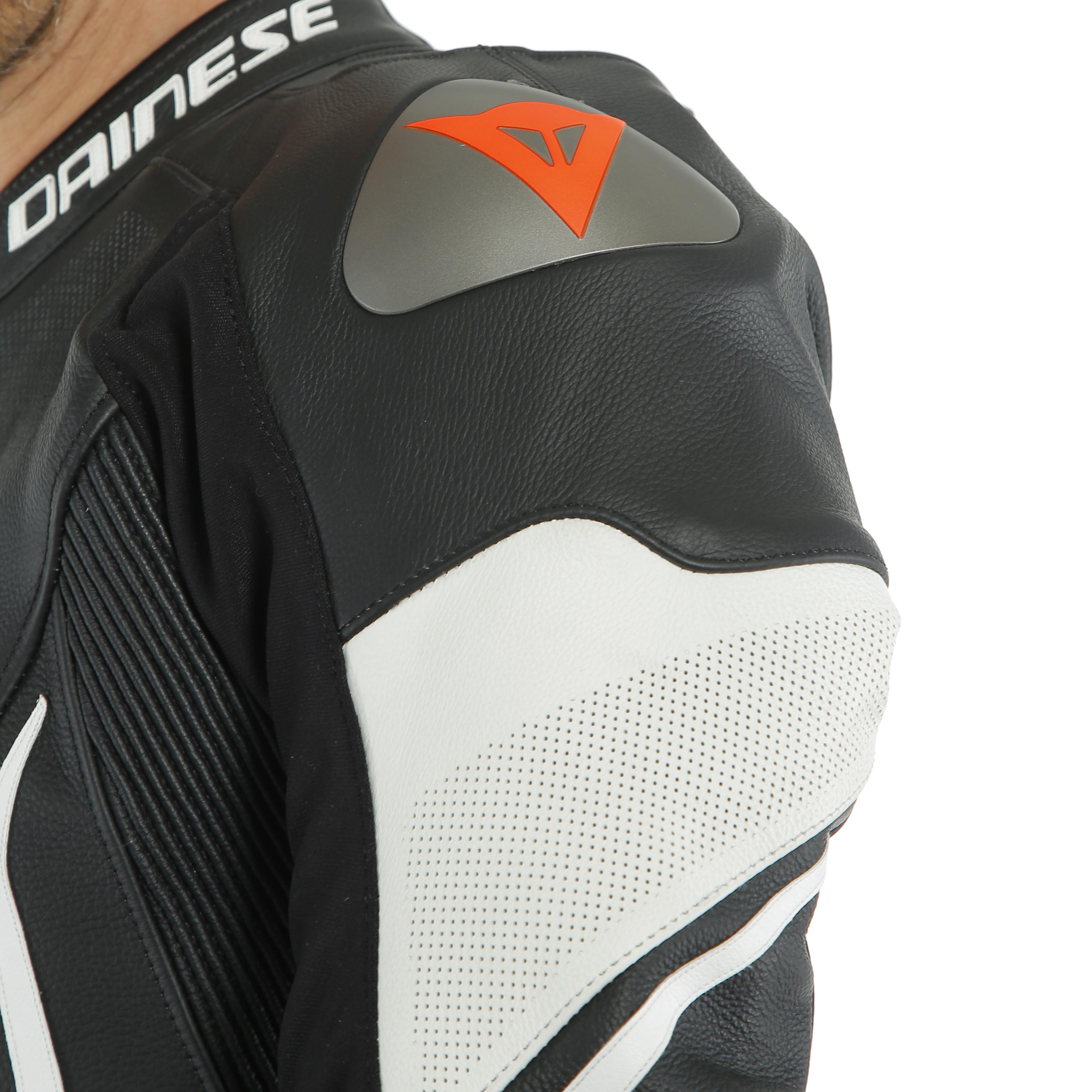 MISANO 2 D-AIR PERF. 1PC SUIT | BLACK/BLACK/WHITE | Dainese