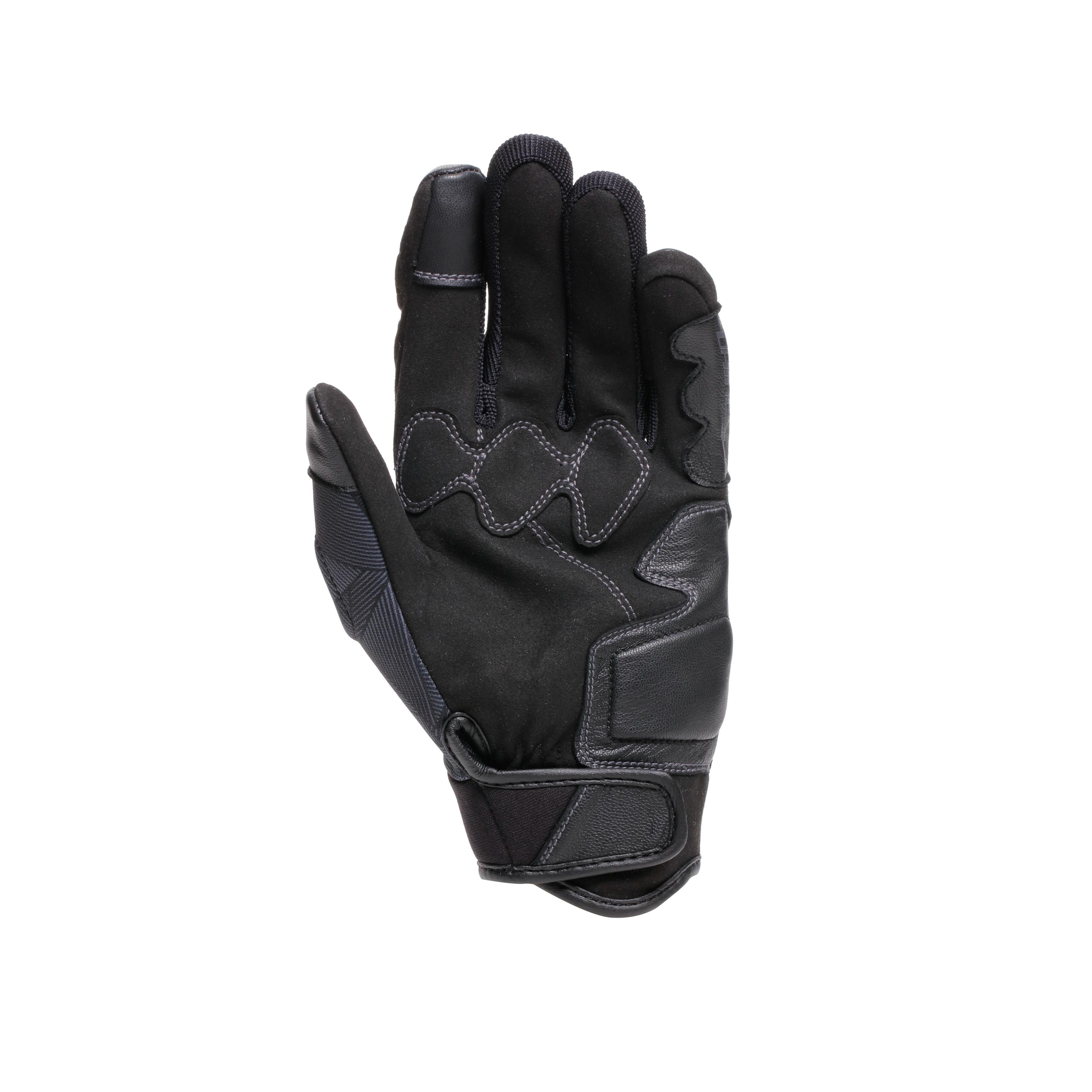 ERMEX - SUMMER MOTORCYCLE GLOVES - BLACK/ANTHRACITE - 3