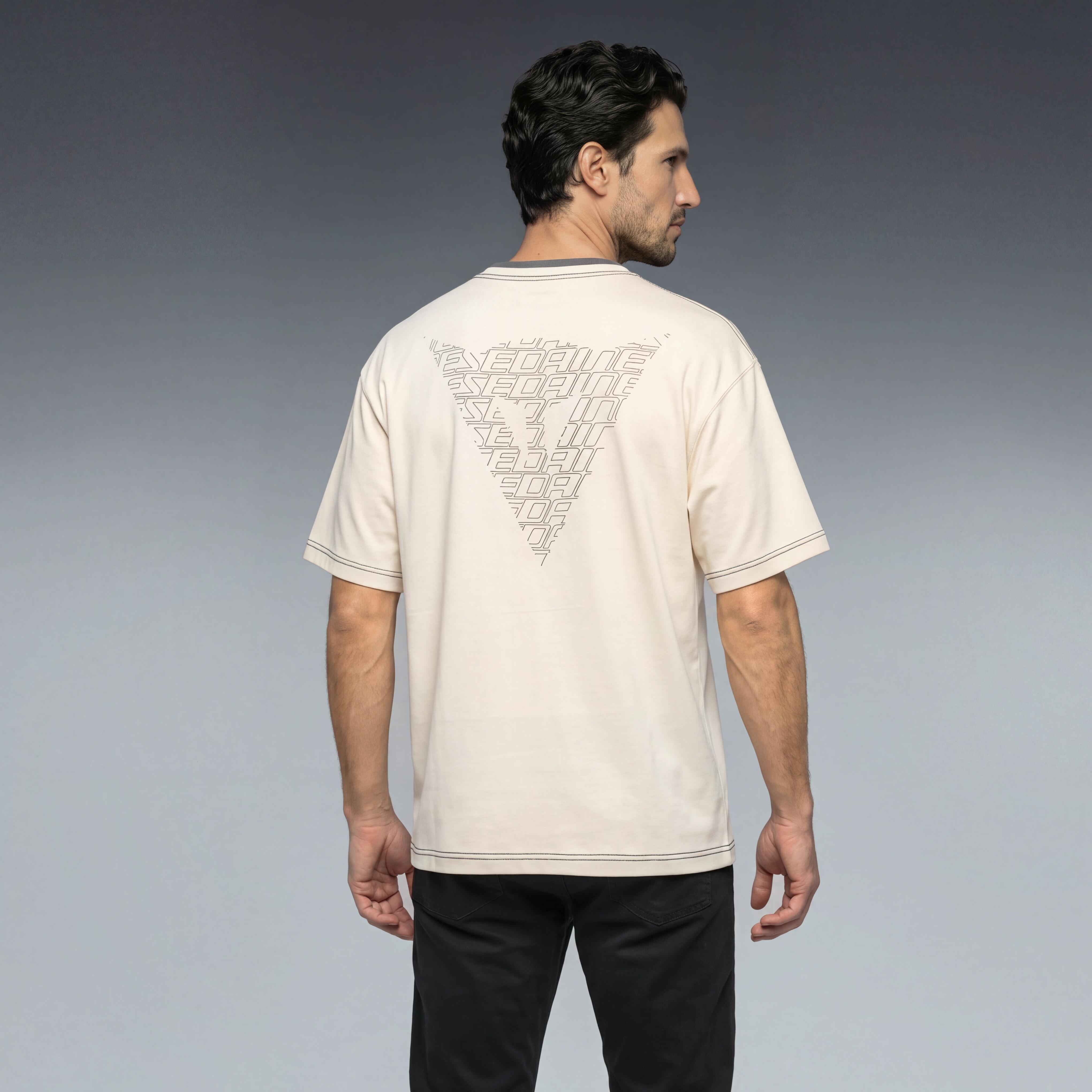 DB GRAPHIC LOGO - T-SHIRT - VANILLA ICE - 4
