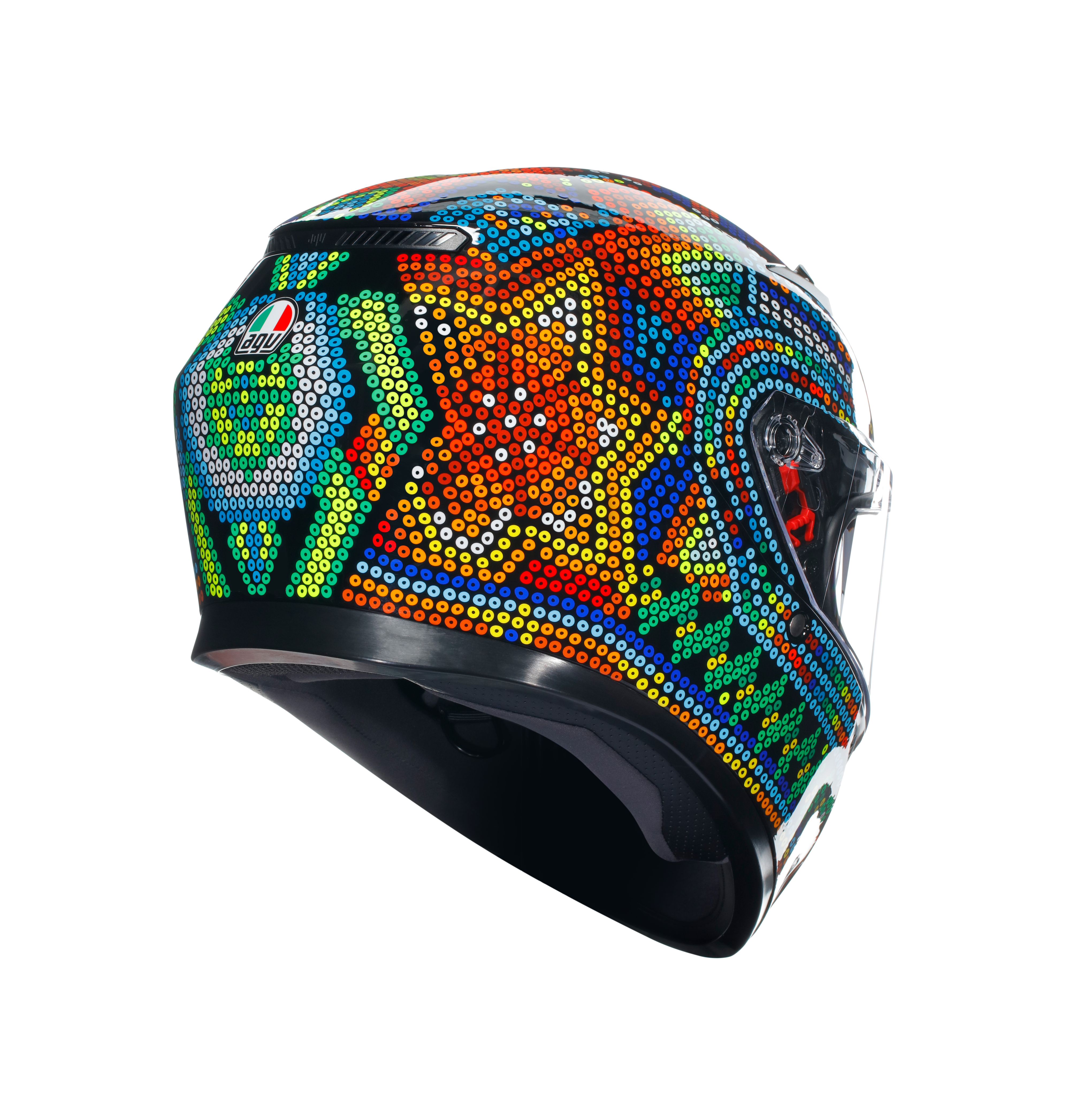 K3 ROSSI WINTER TEST 2018 - MOTORBIKE FULL FACE HELMET E2206 -  - 4