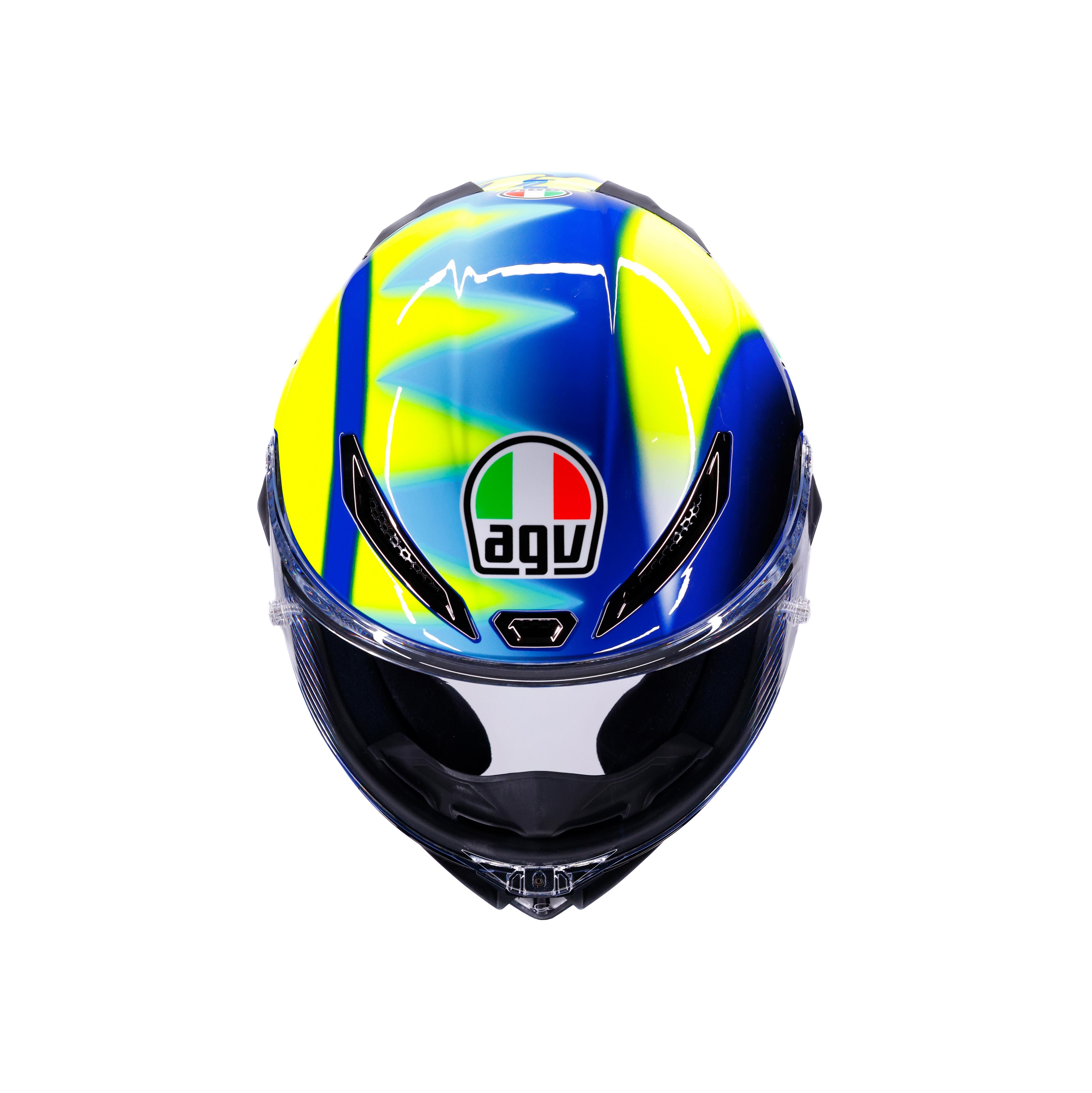 PISTA GP RR S AGV E2206 DOT MPLK -  - 5