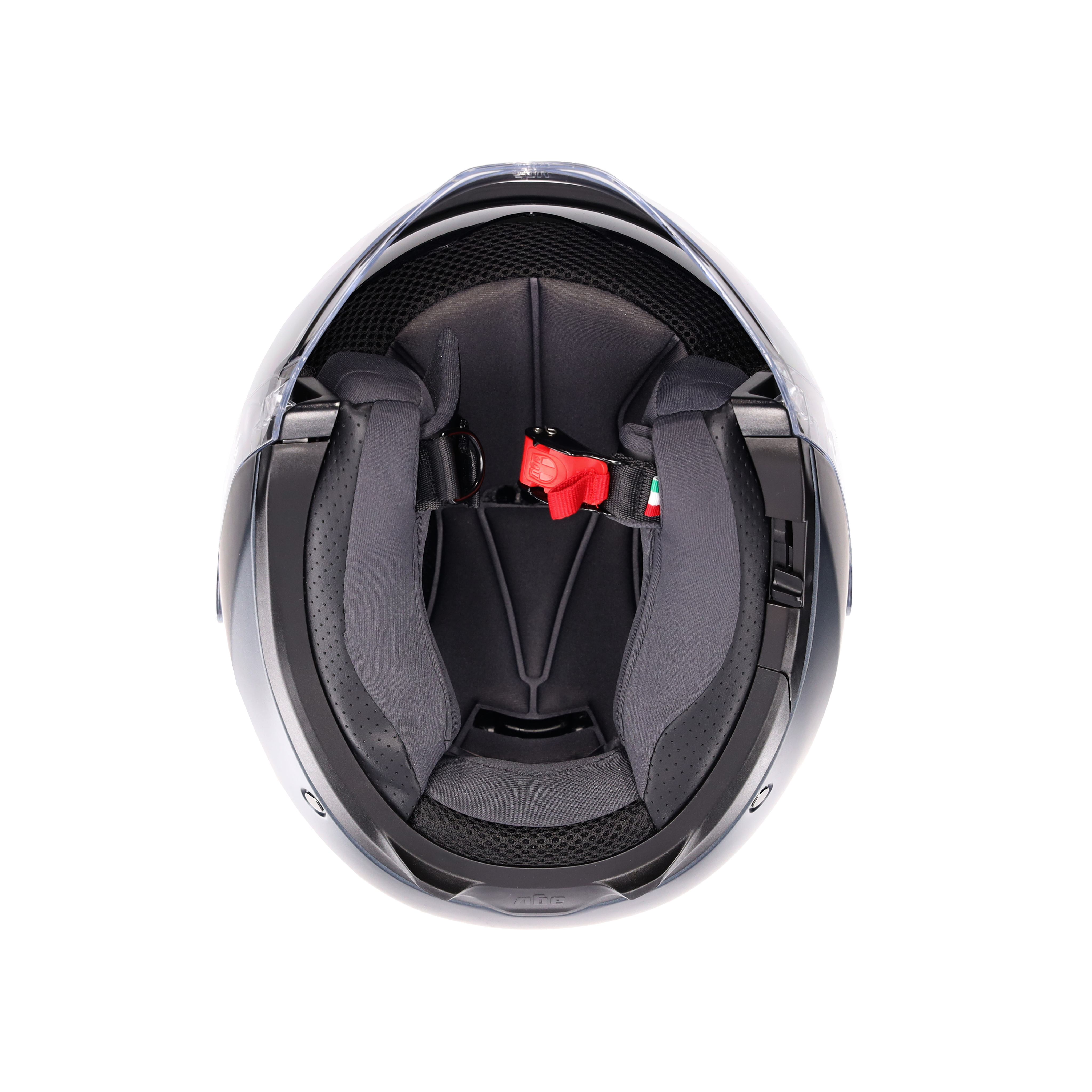 IRIDES MONO ASFALTO GREY - CASQUE MOTO JET E2206 -  - 8