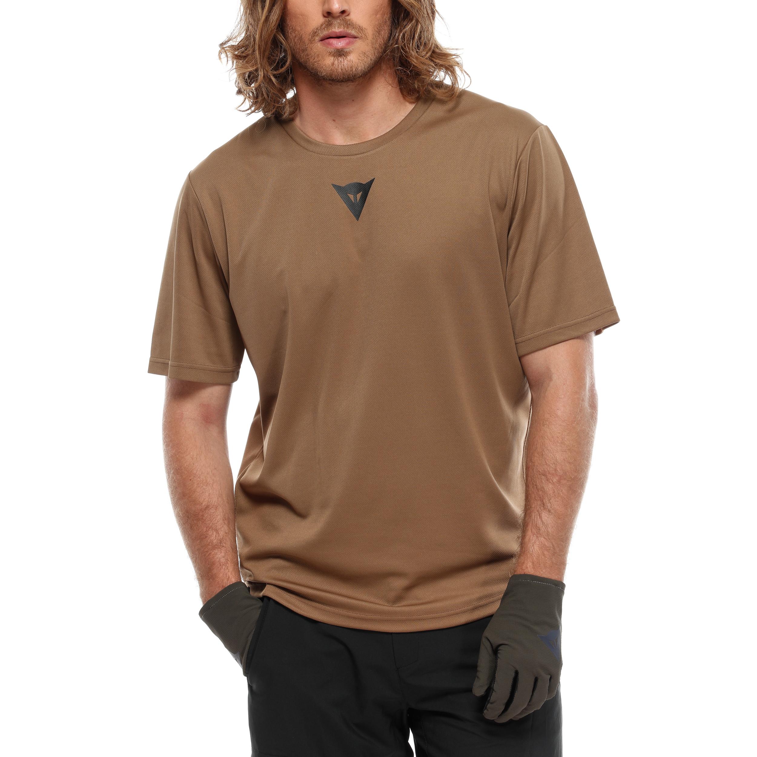 HG OMNIA JERSEY SS - MEN'S SHORT SLEEVE BIKE T-SHIRT - BROWN - 5