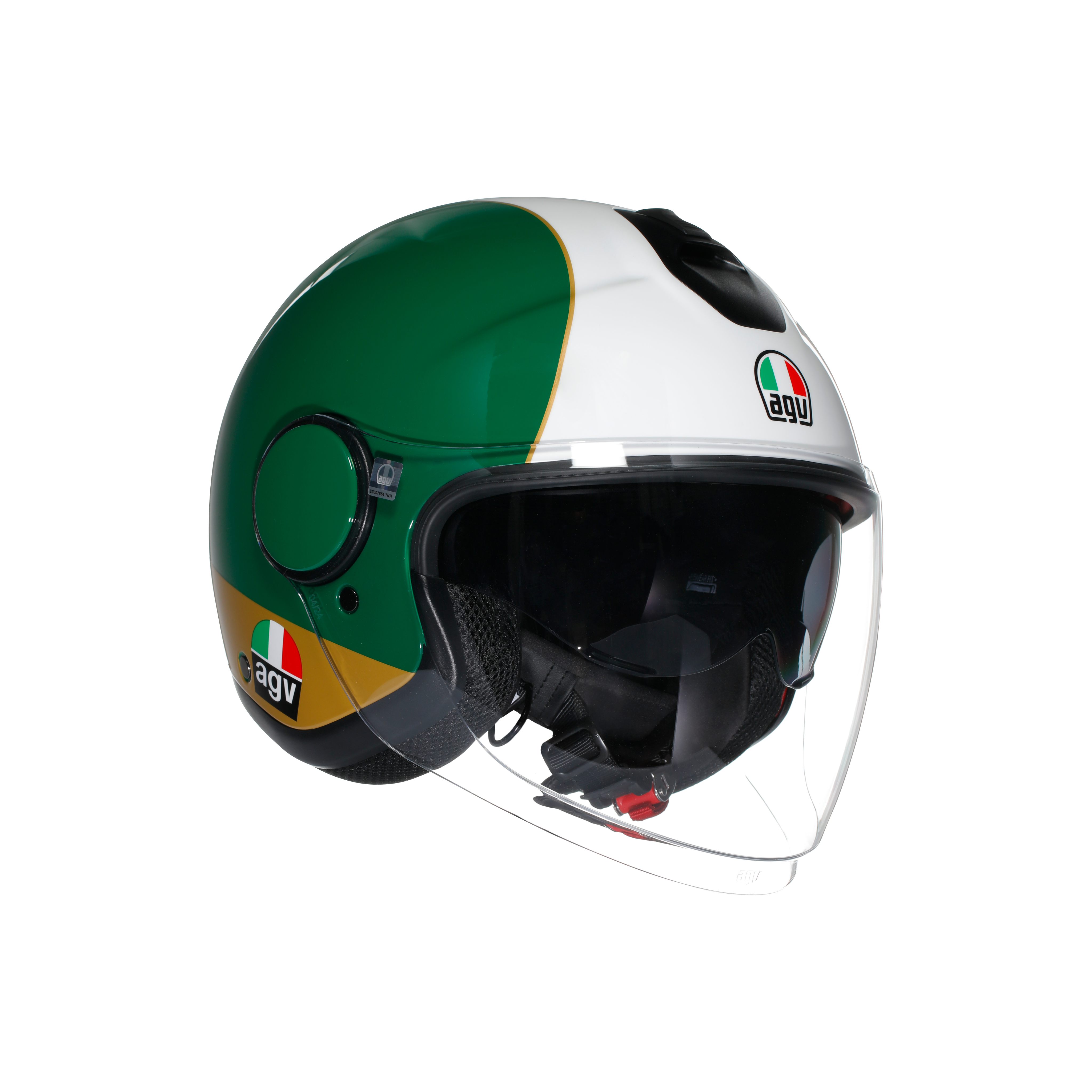 ETERES AGO1 - CASQUE MOTO JET E2006 -  - 1