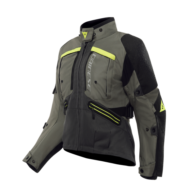 Dainese - Gullfoss D-dry - Imperméables - Women - Deep Lichen/ebony - 50