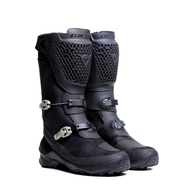 (Eu 41) Dainese Seeker All Weather Touring Gore-Tex Boots Black - Image 2
