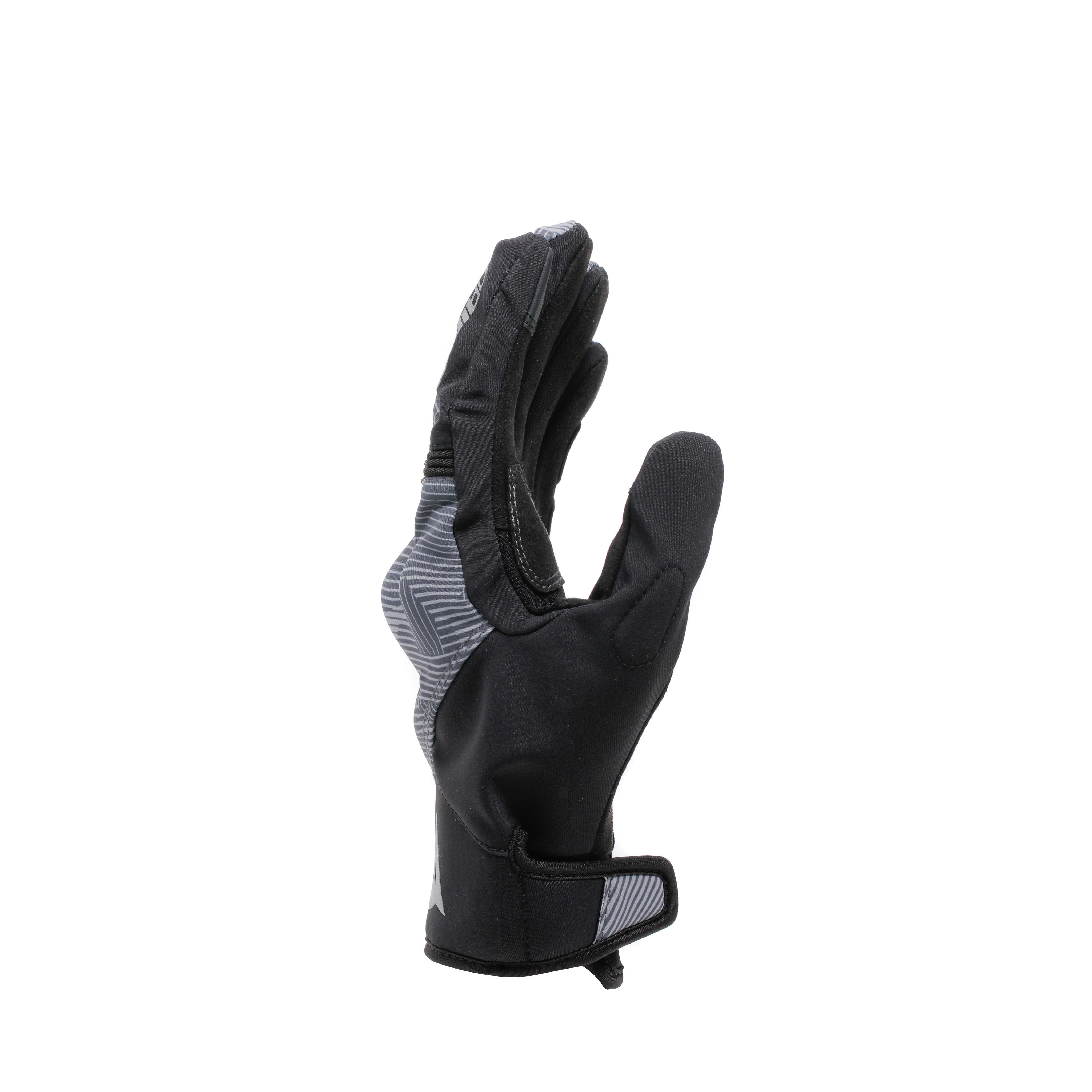 INTREPYD - MOTORCYCLE GLOVES - BLACK/GRIFFIN CAMO LINES - 2