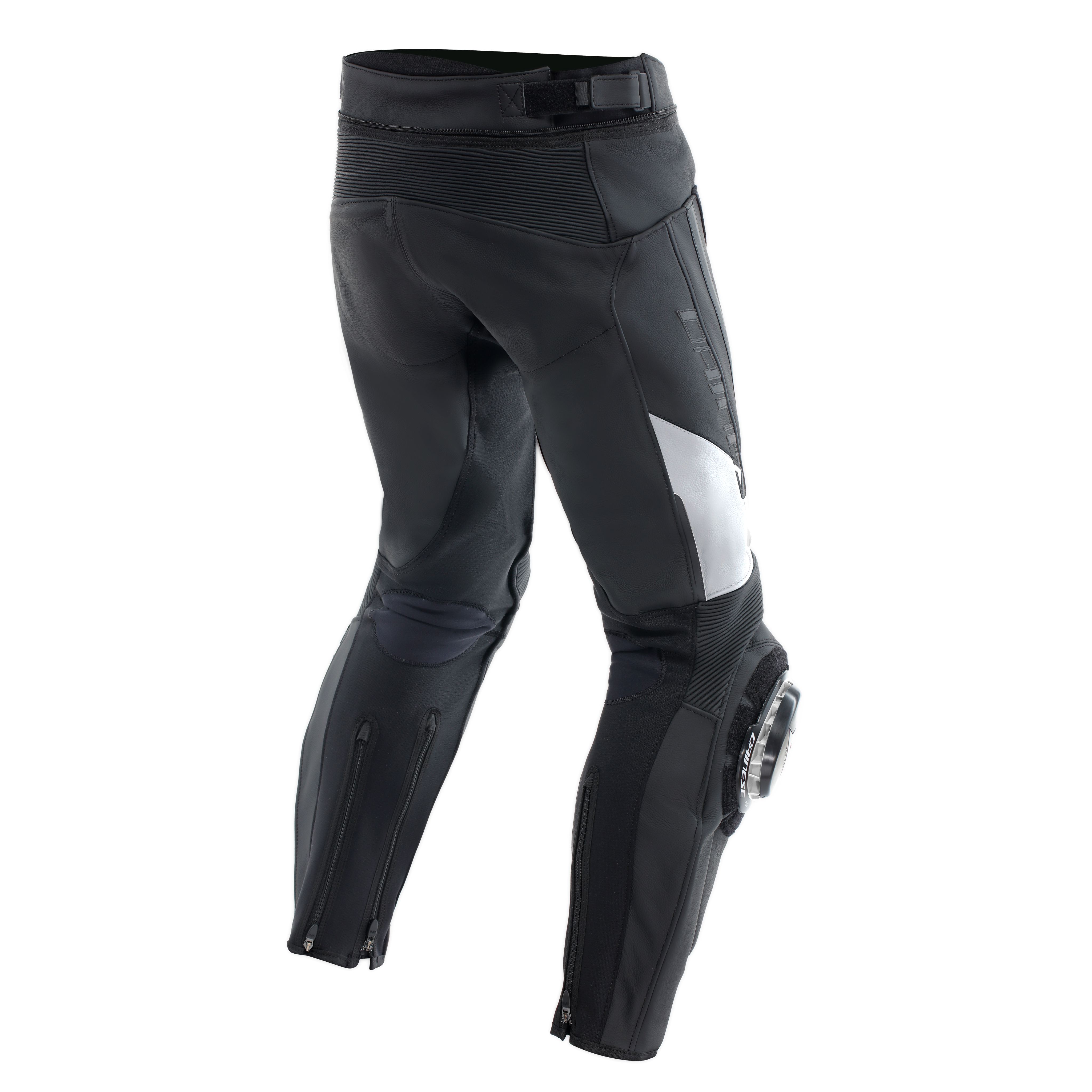 DELTA 4 - MOTORRADHOSE AUS LEDER HERREN - BLACK/WHITE - 2