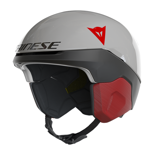 Dainese - Nucleo Mips Pro Casque De Ski - Casques Et Masques - Unisex - Star-white/stretch-limo - Xs/s
