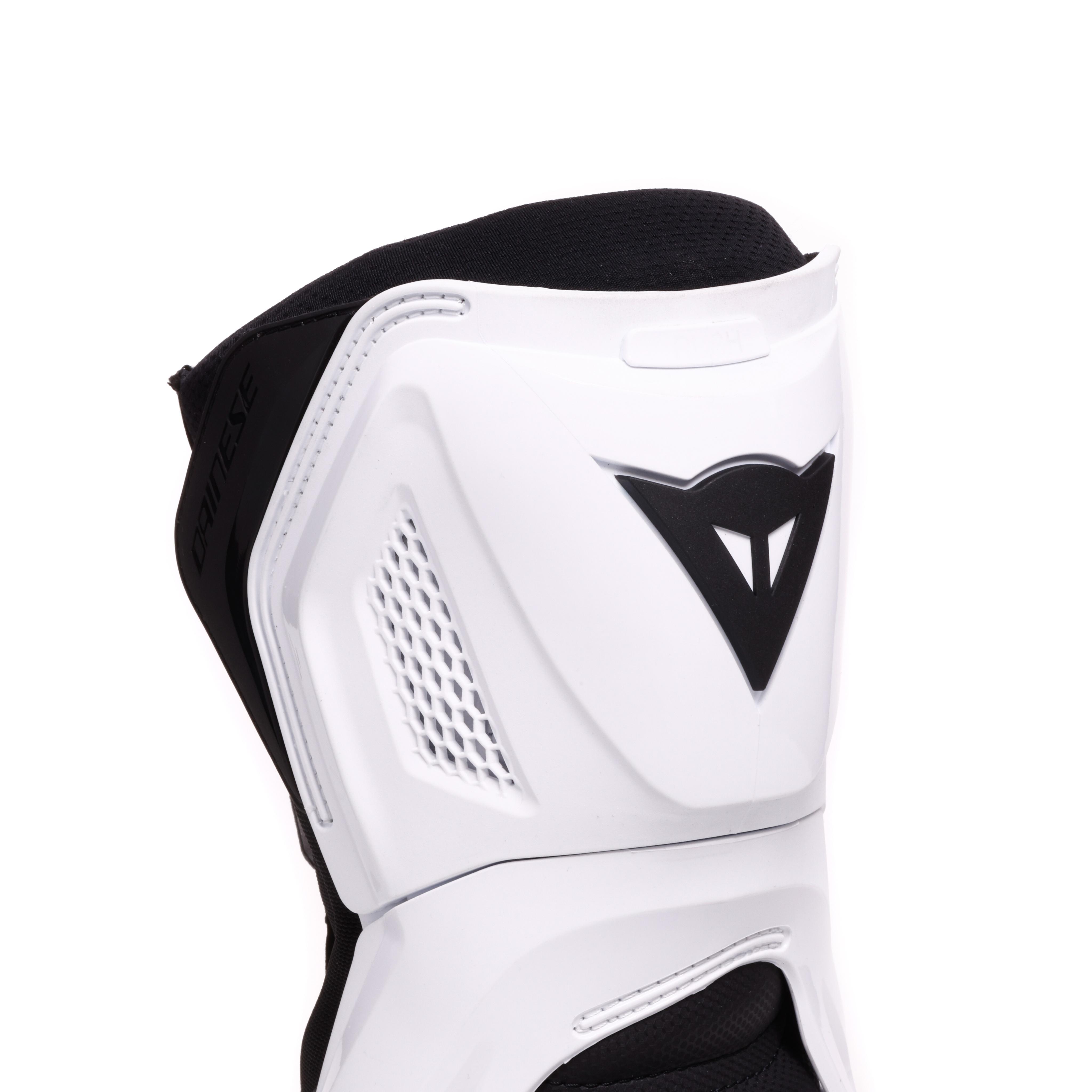 NEXUS 3 IN & OUT - MOTORCYCLE BOOTS MEN - BLACK/WHITE - 5