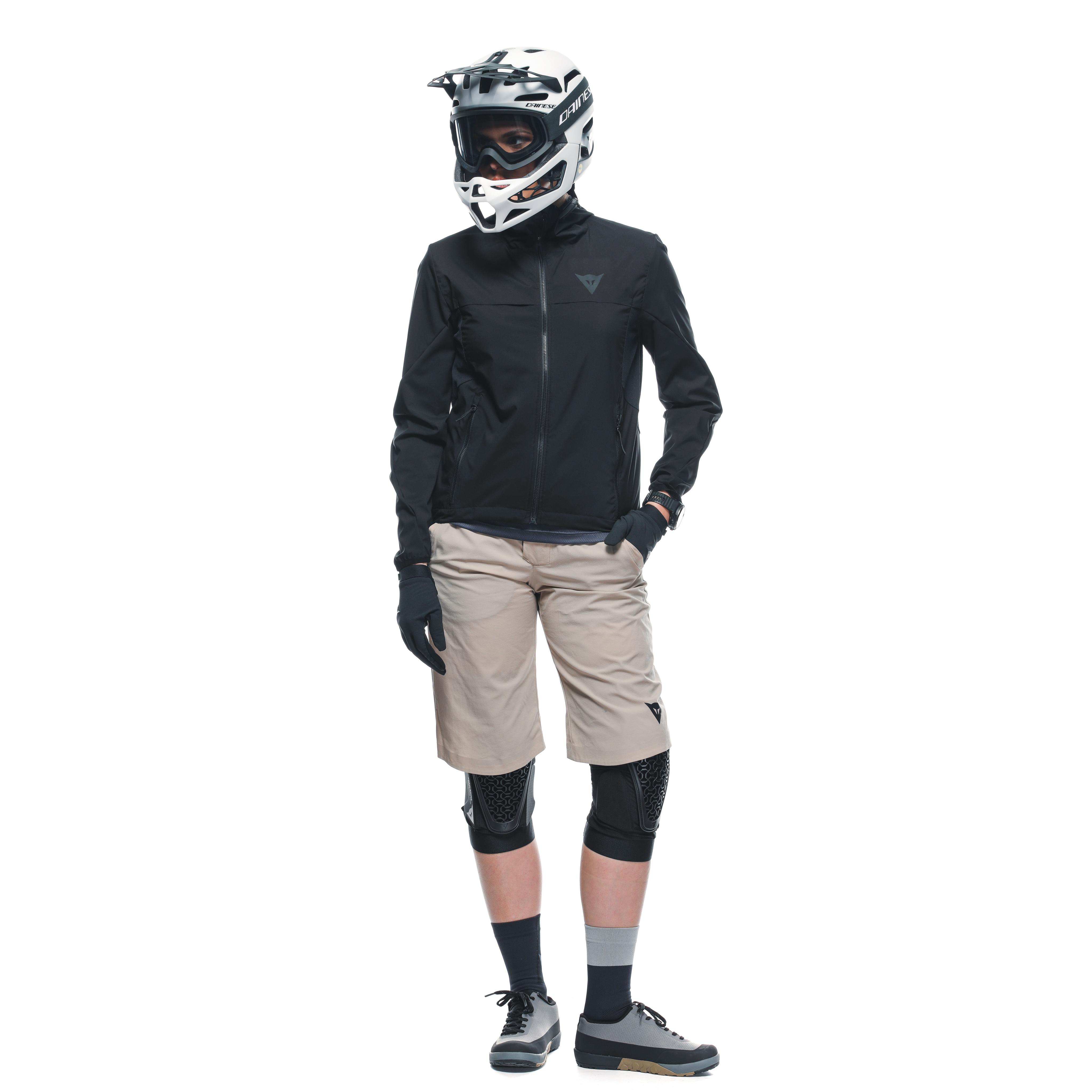 HGC HYBRID - WOMEN'S WINDPROOF BIKE JACKET - TAP-SHOE - 3