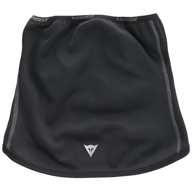WINDPROOF MOTORCYCLE NECK WARMER UNISEX - MID LAYER WINTER - BLACK - 1
