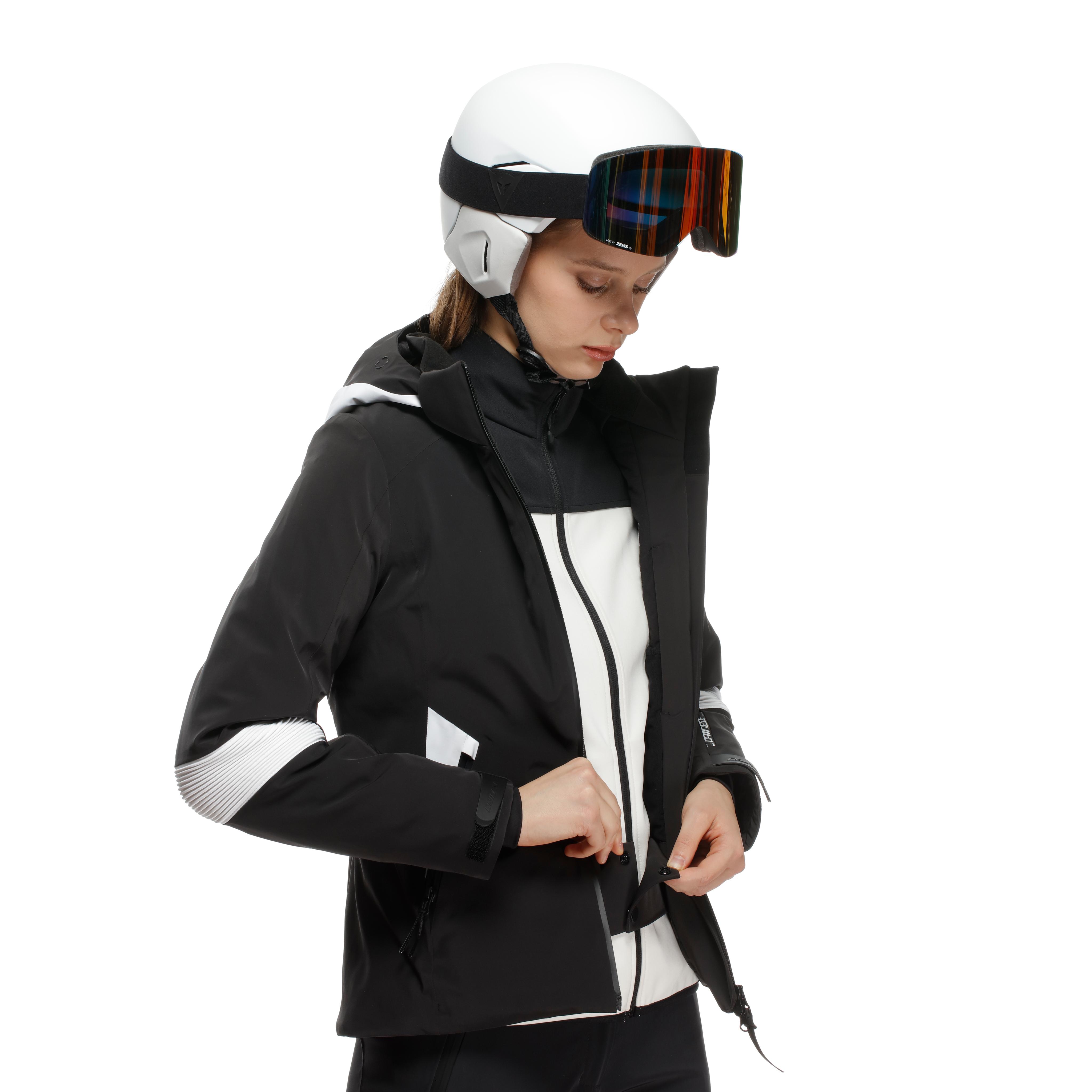 SPEED DEMON LAB DOMEAIR&trade; PRO - CHAQUETA DE ESQU&Iacute; MUJER - STRETCH-LIMO/WHITE - 8