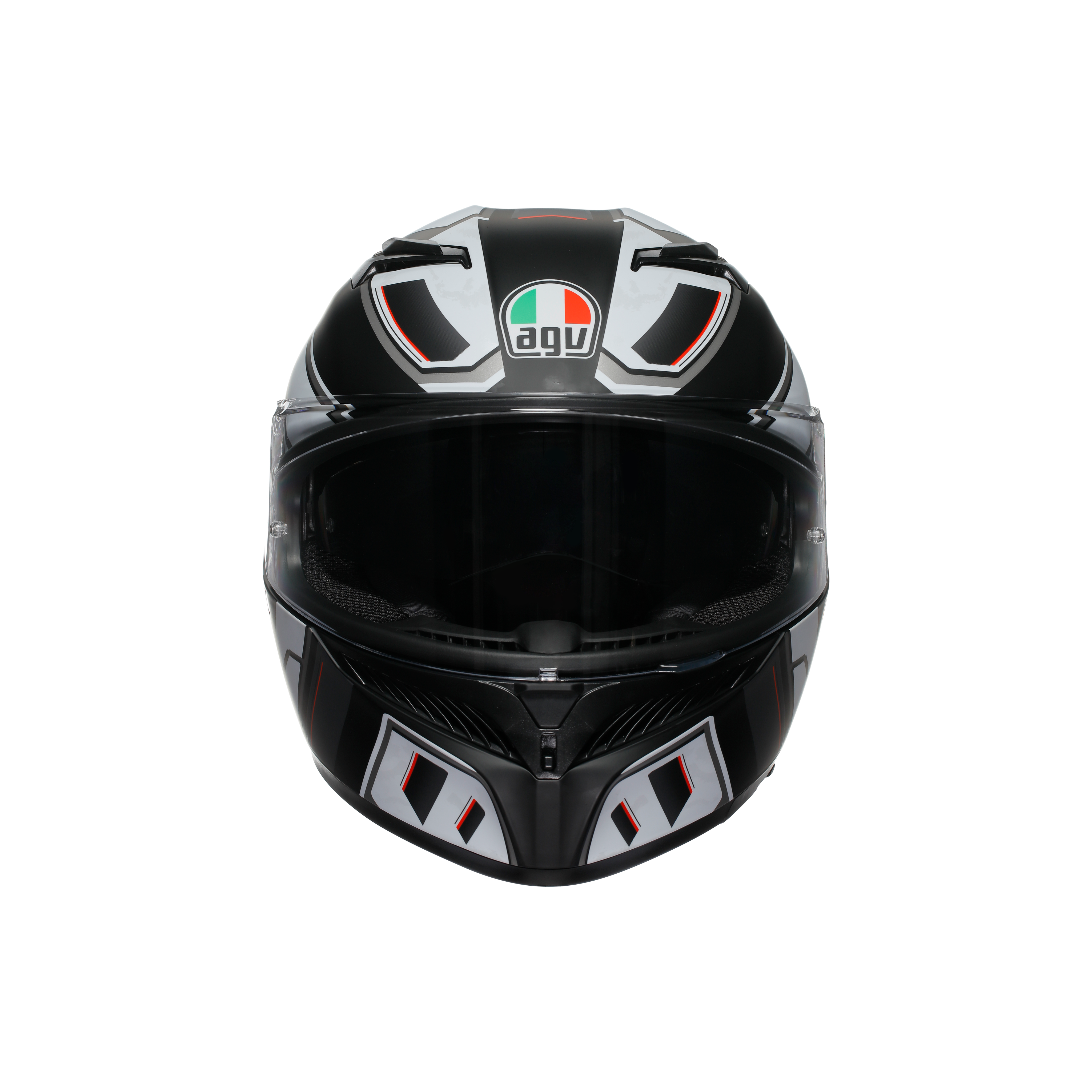 K3 E2206 - RIVIA MATT BLACK/WHITE -  - 2